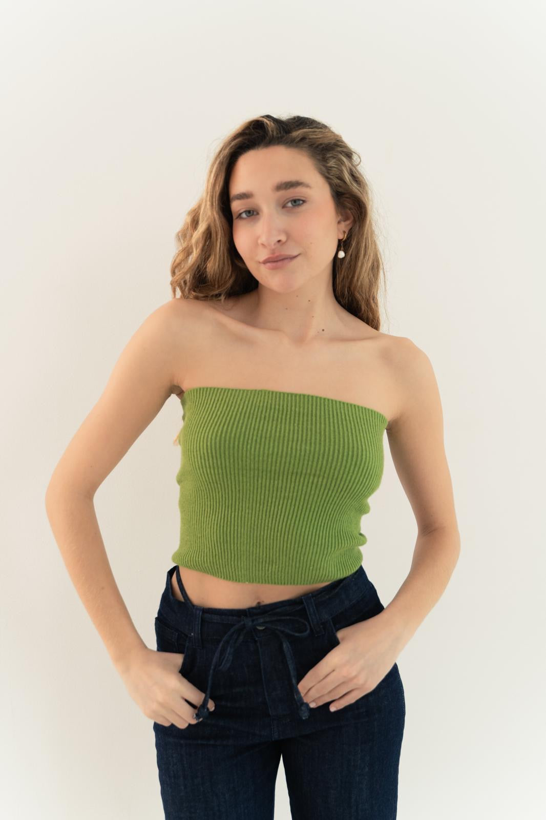 Top Inés Verde