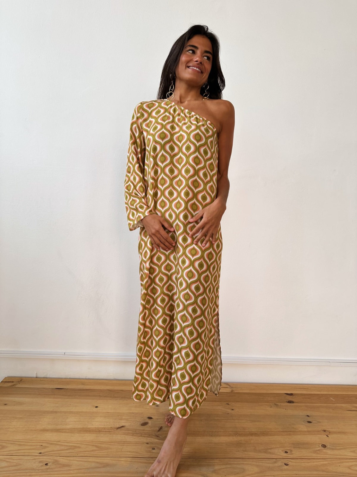 Tina Green Dress
