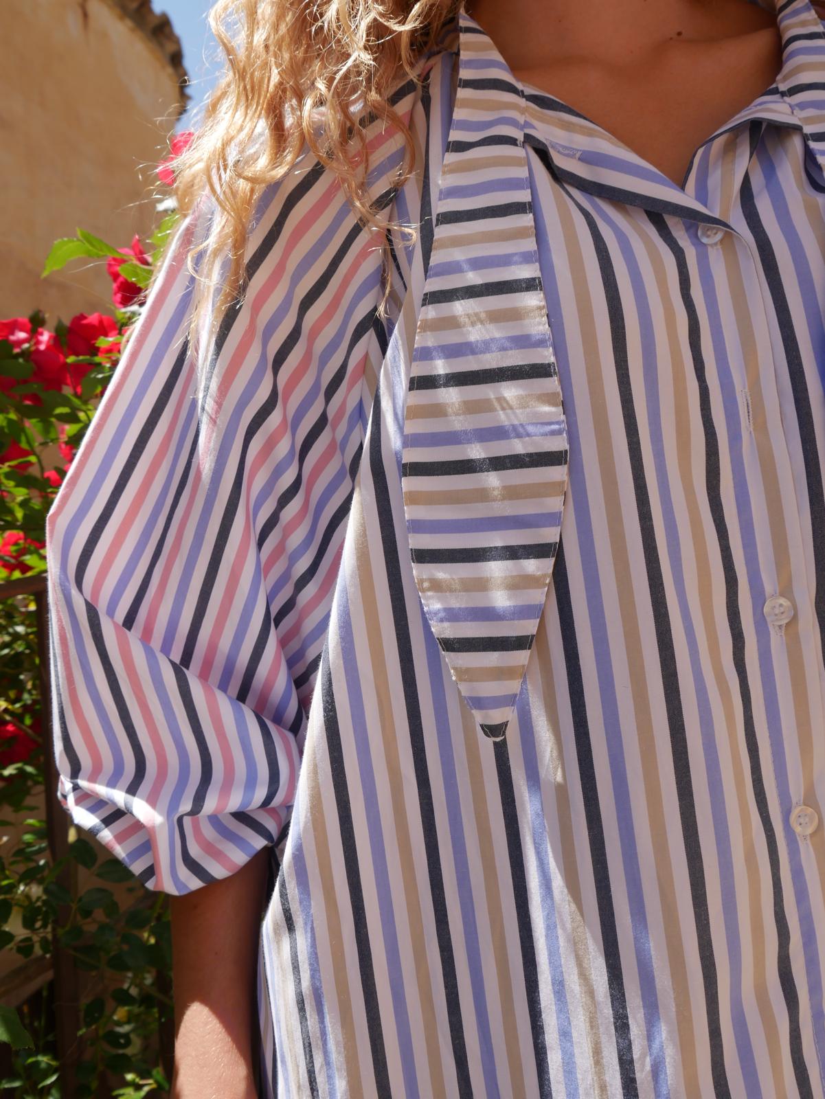 Mimi Striped Dress