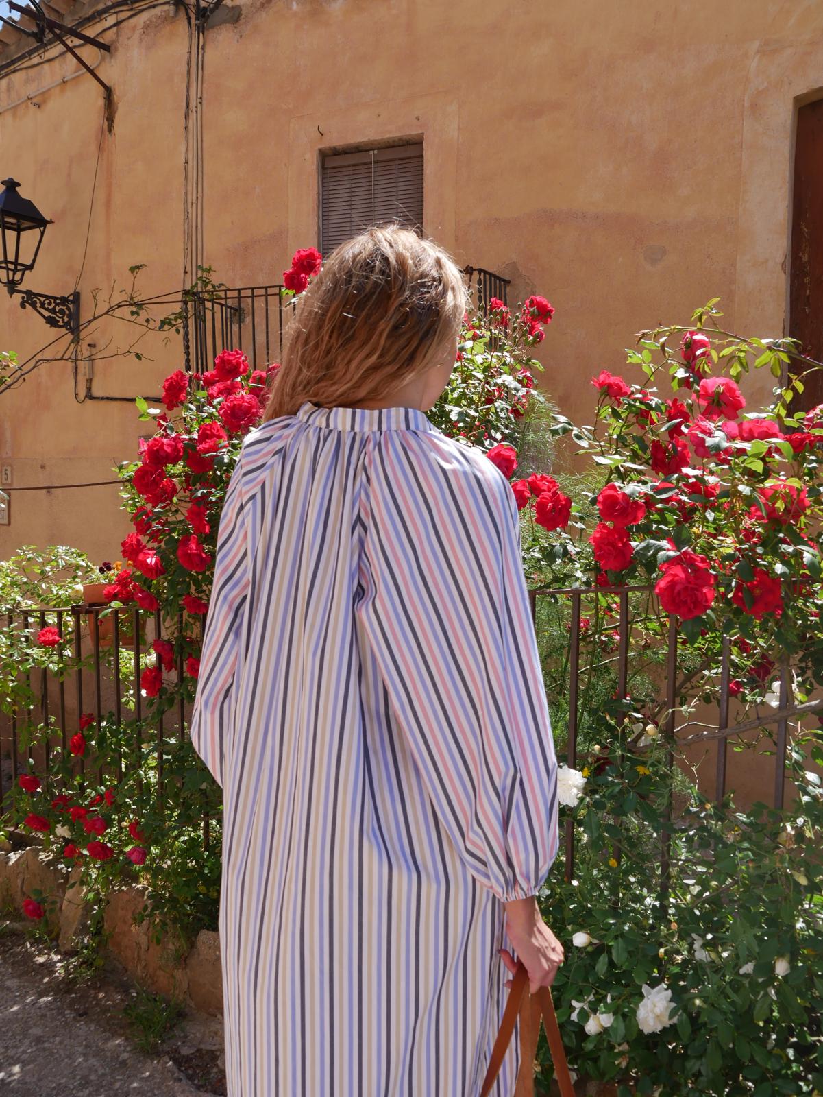 Mimi Striped Dress