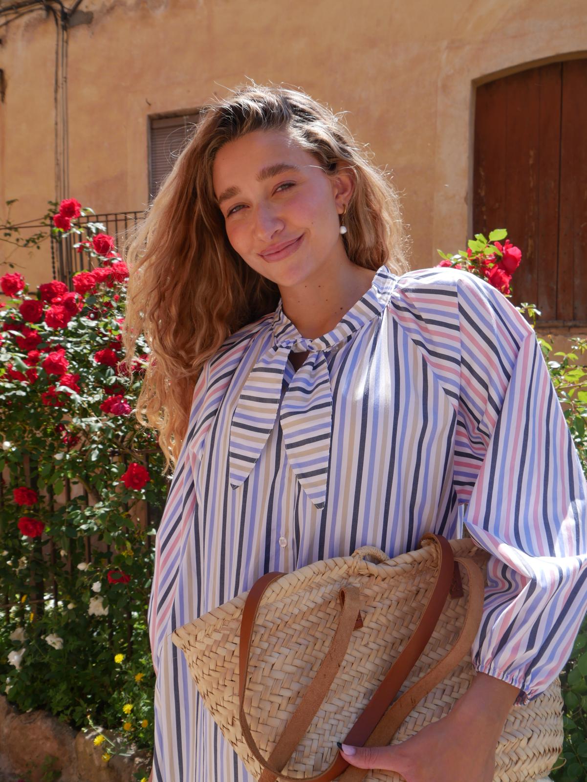 Mimi Striped Dress