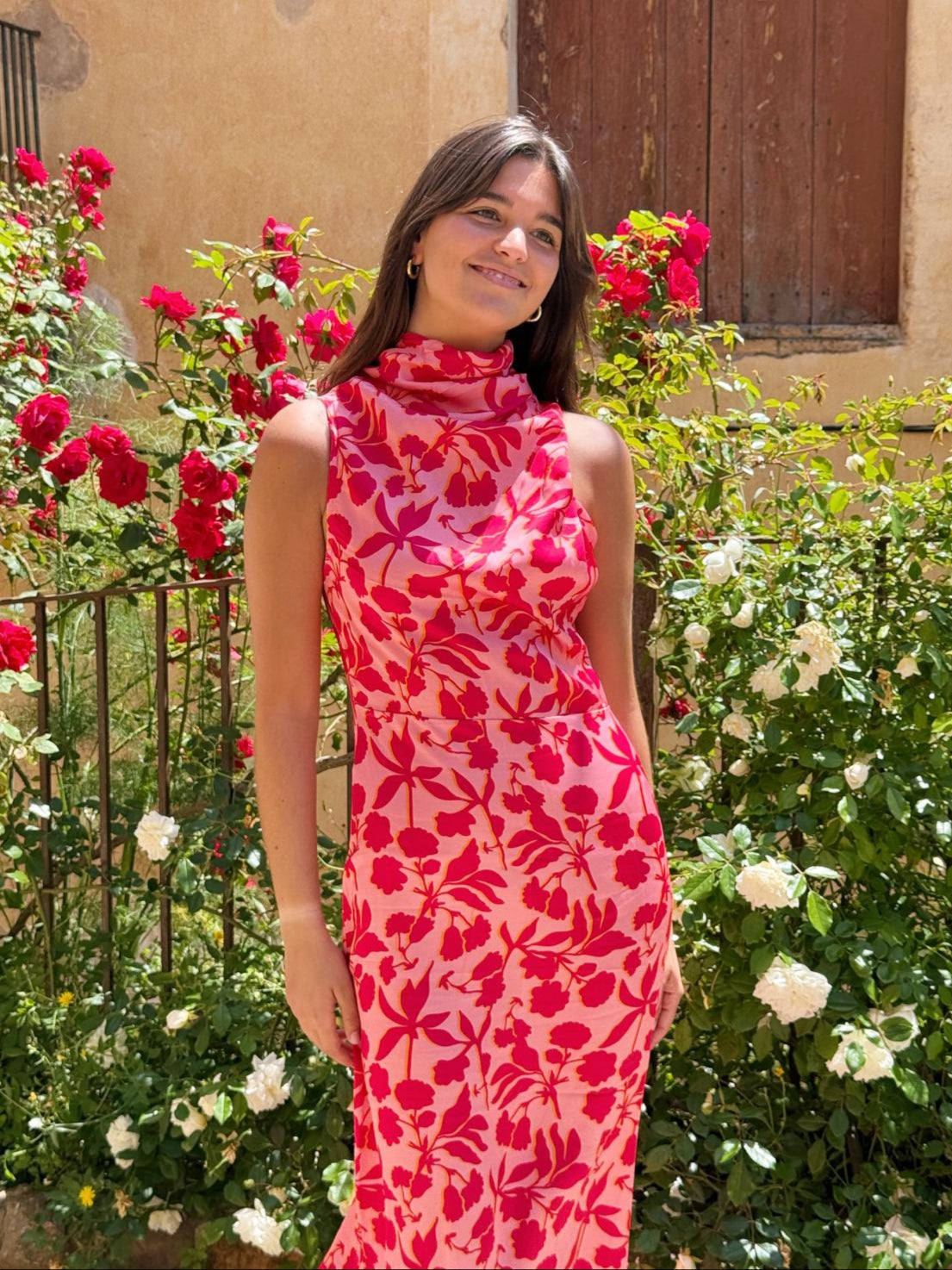 Ali Rosa Dress