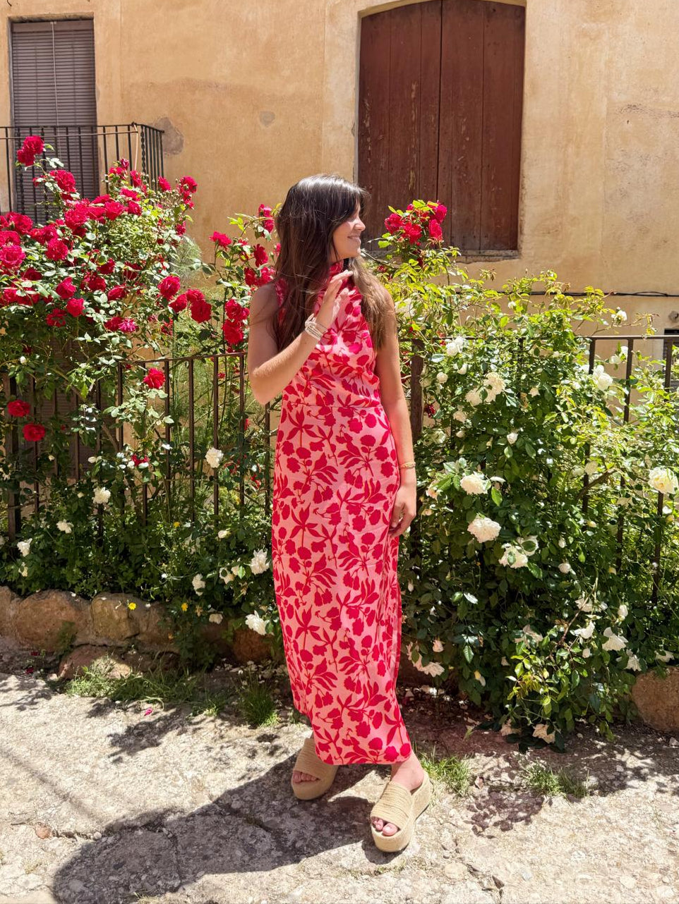 Ali Rosa Dress