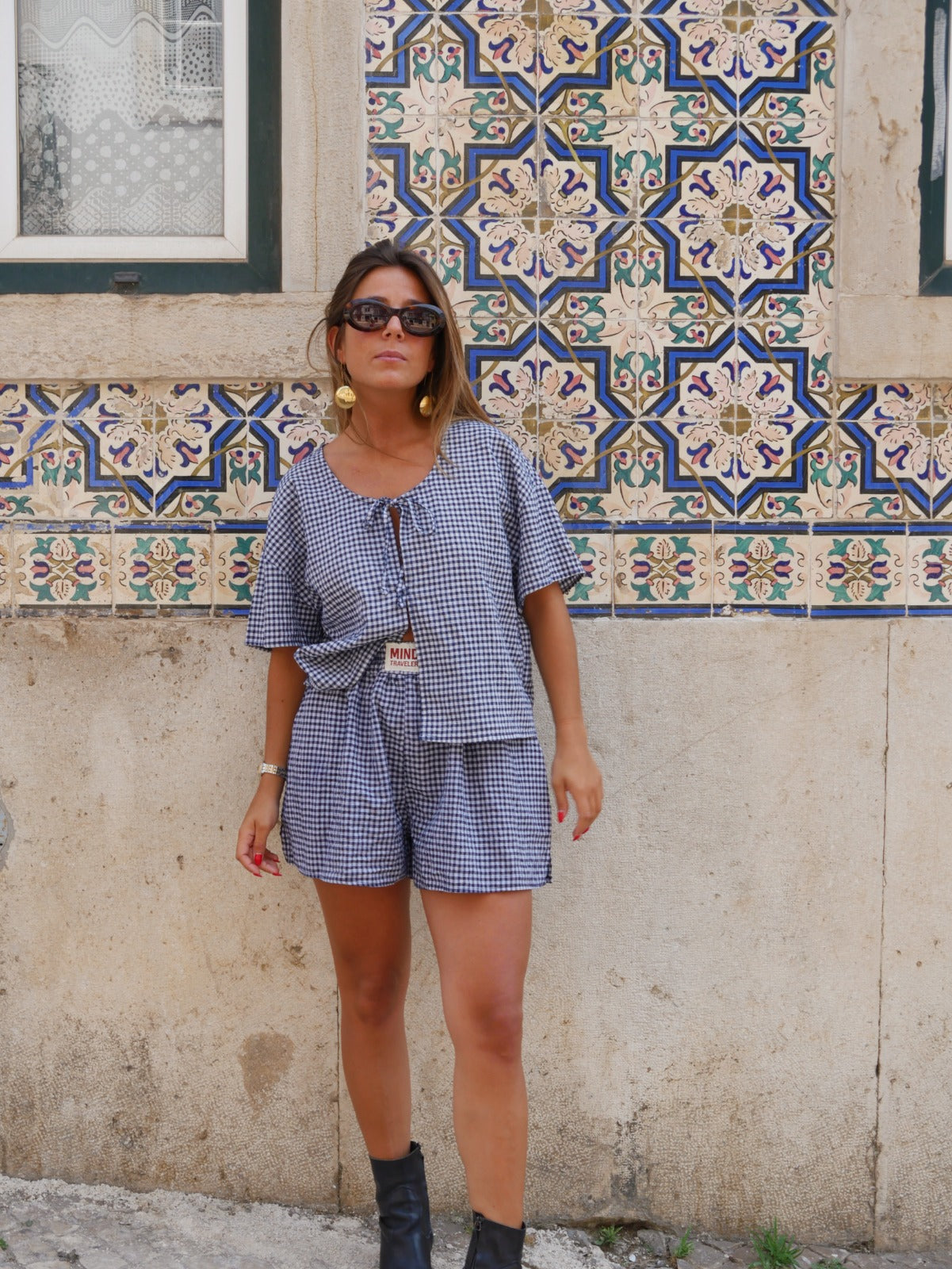 Short Maria Vichy Marino