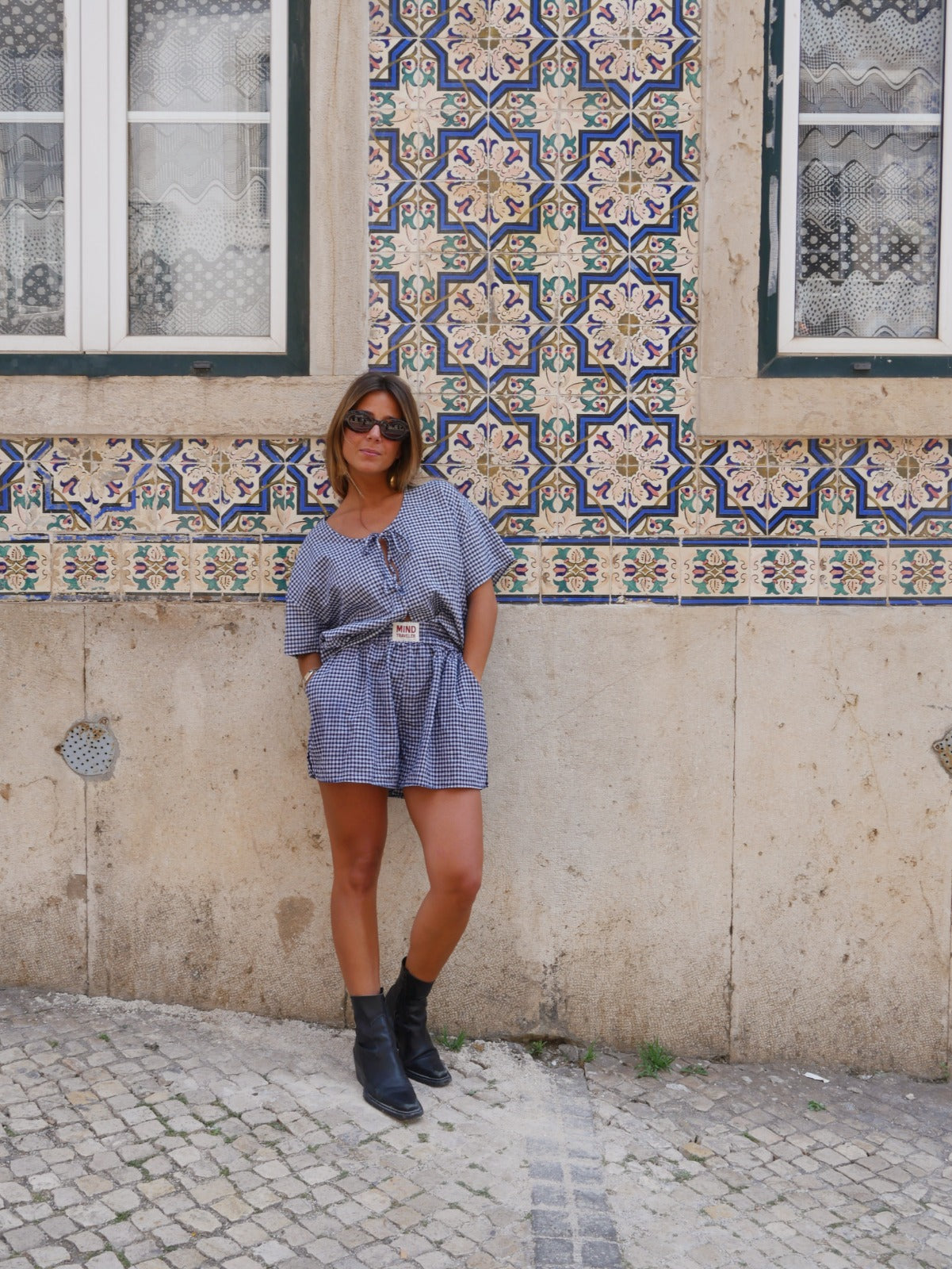 Short Maria Vichy Marino