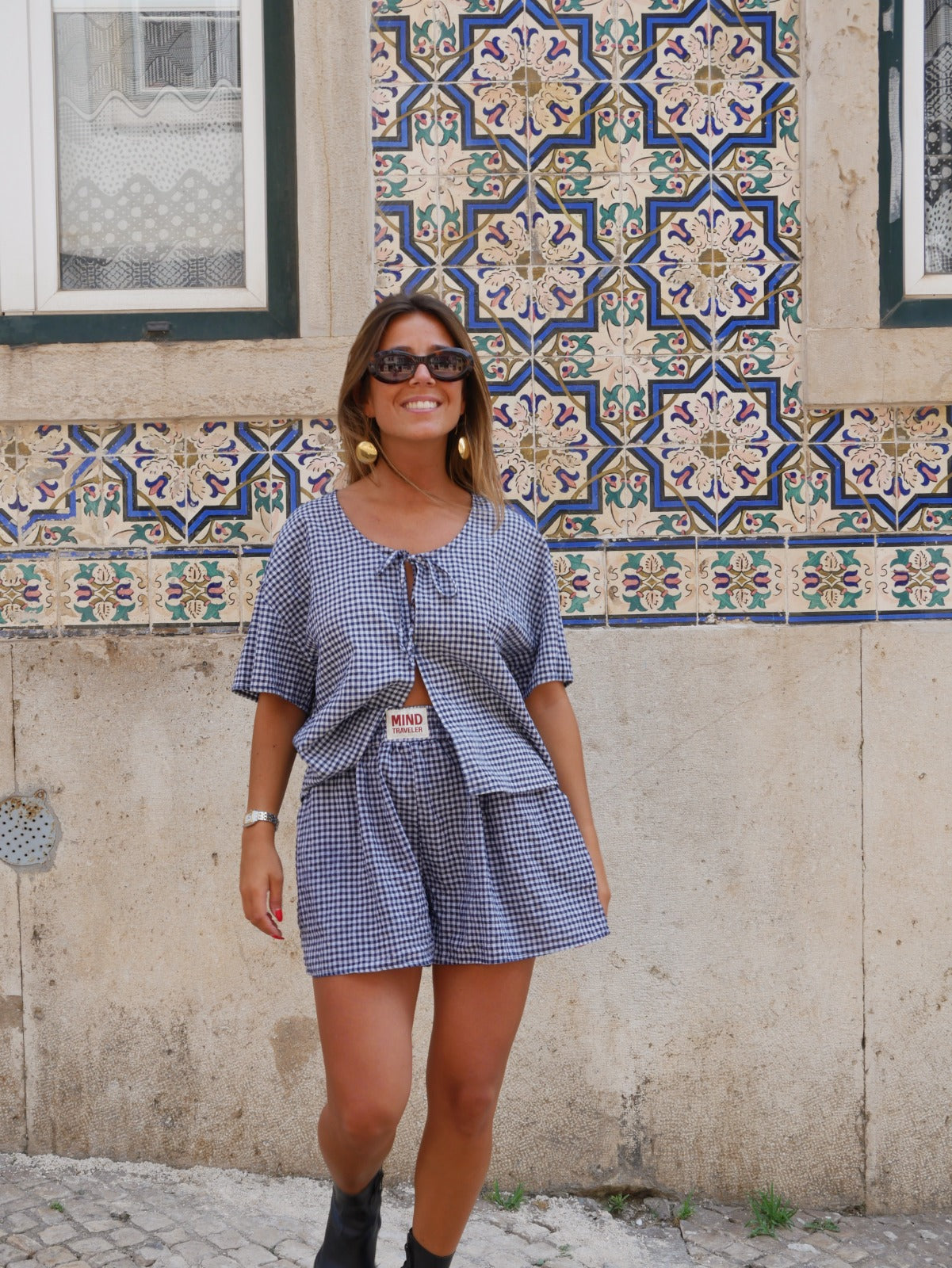 Short Maria Vichy Marino