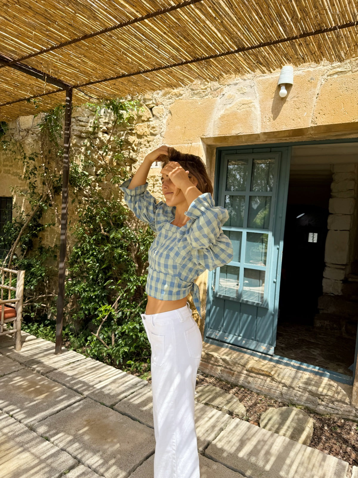 Blusa Clea Azul