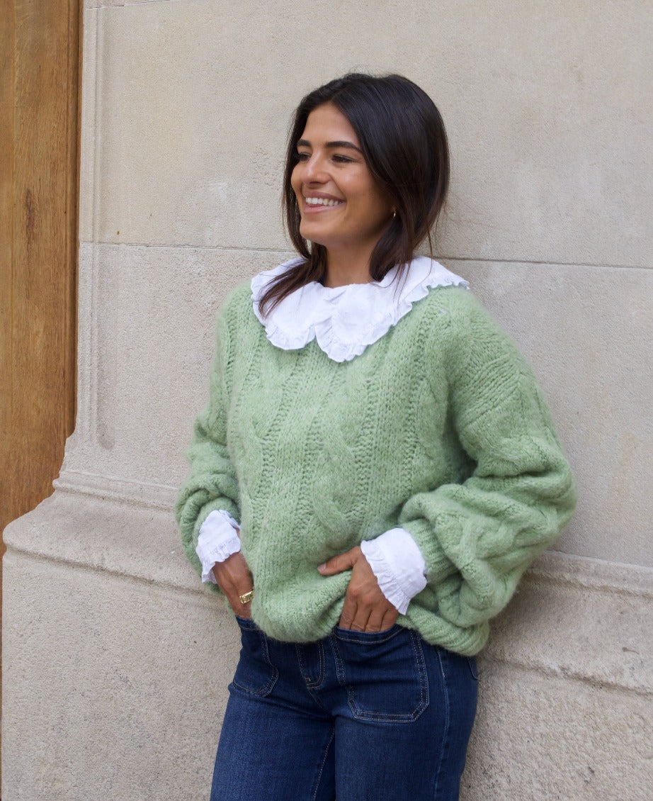 Jersey Chiara Verde