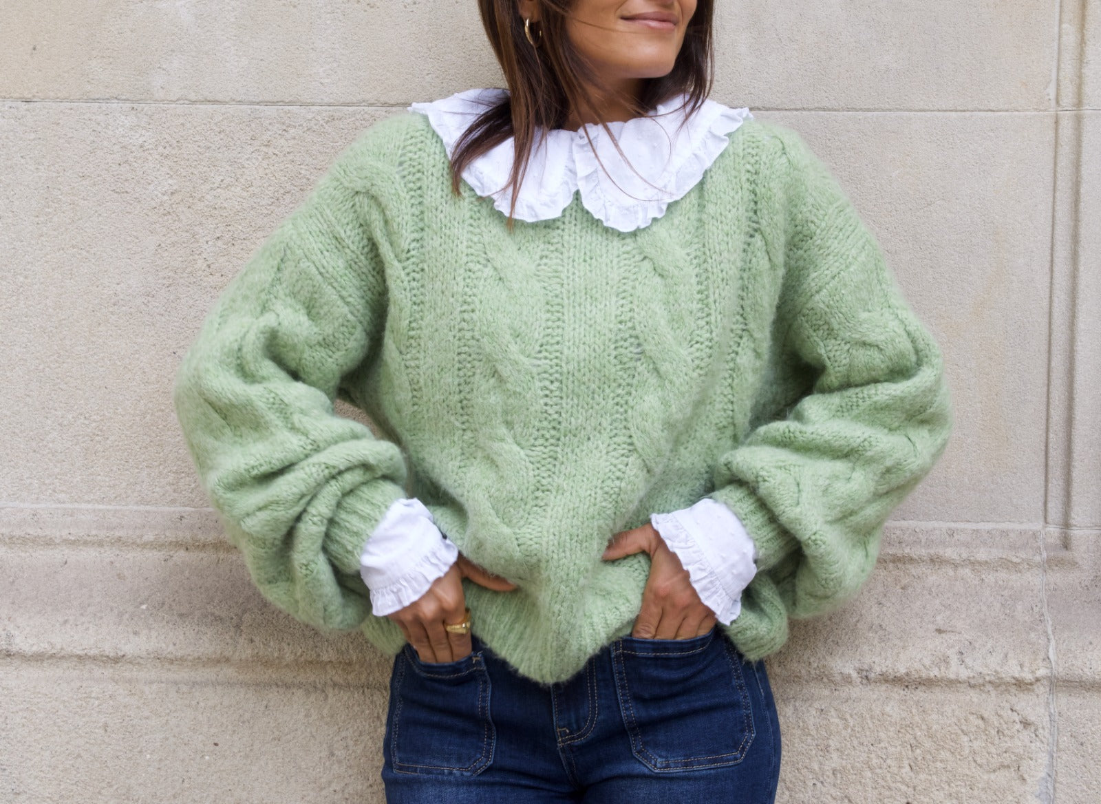 Jersey Chiara Verde