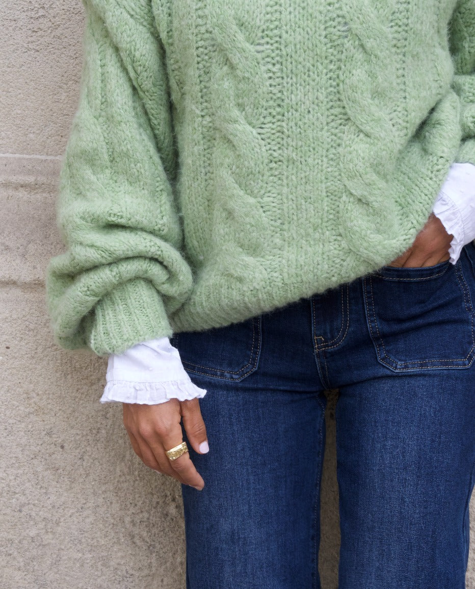 Jersey Chiara Verde