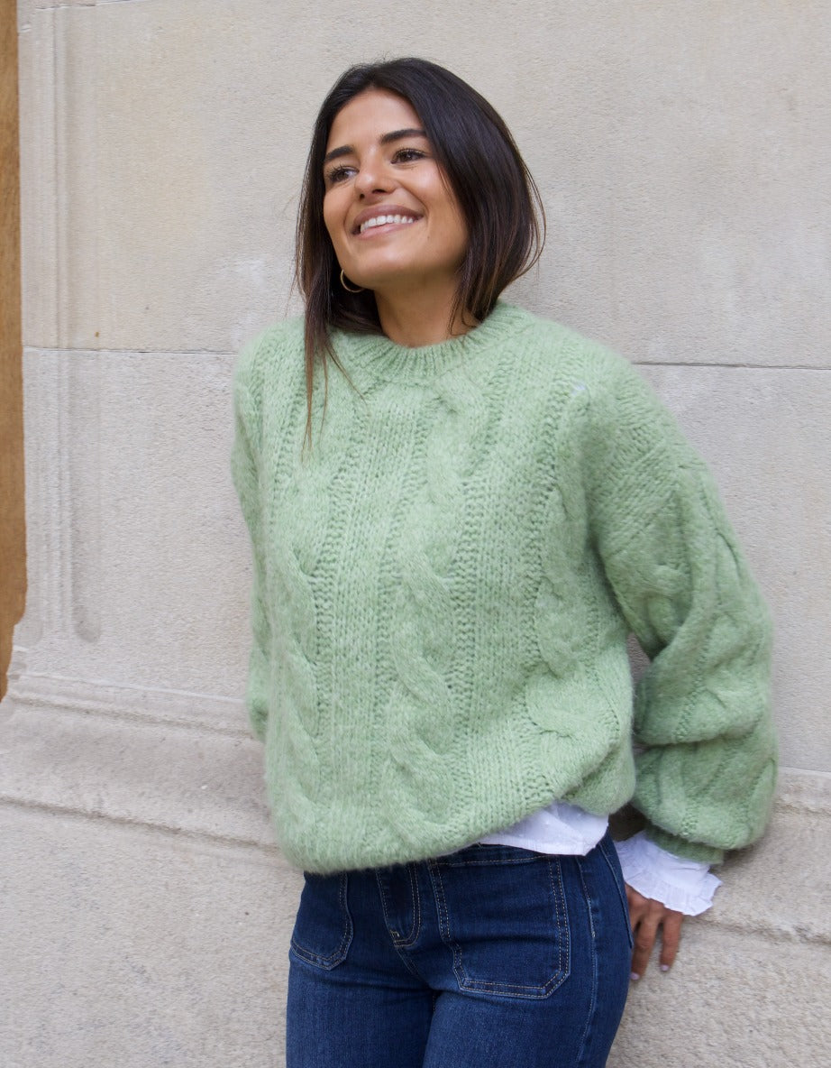 Jersey Chiara Verde