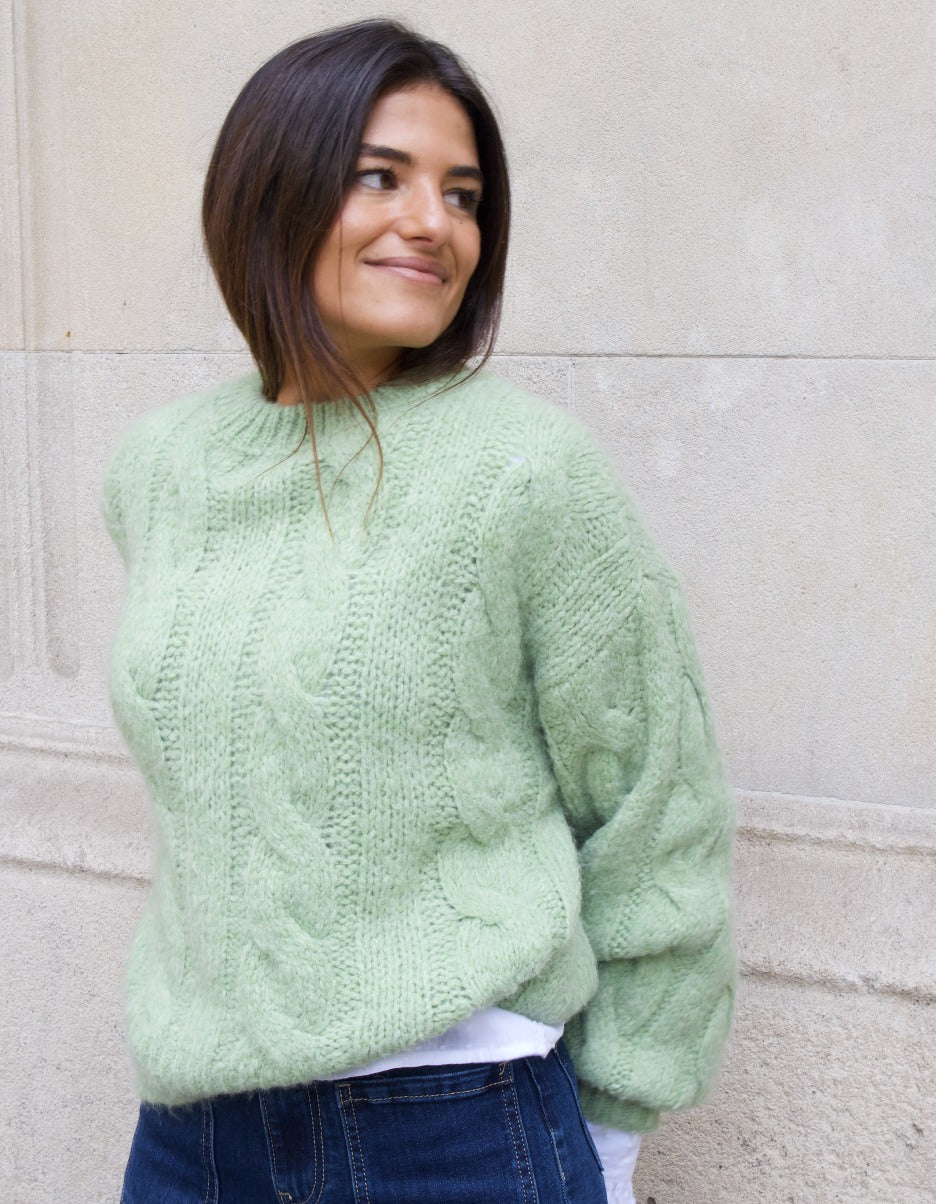 Jersey Chiara Verde