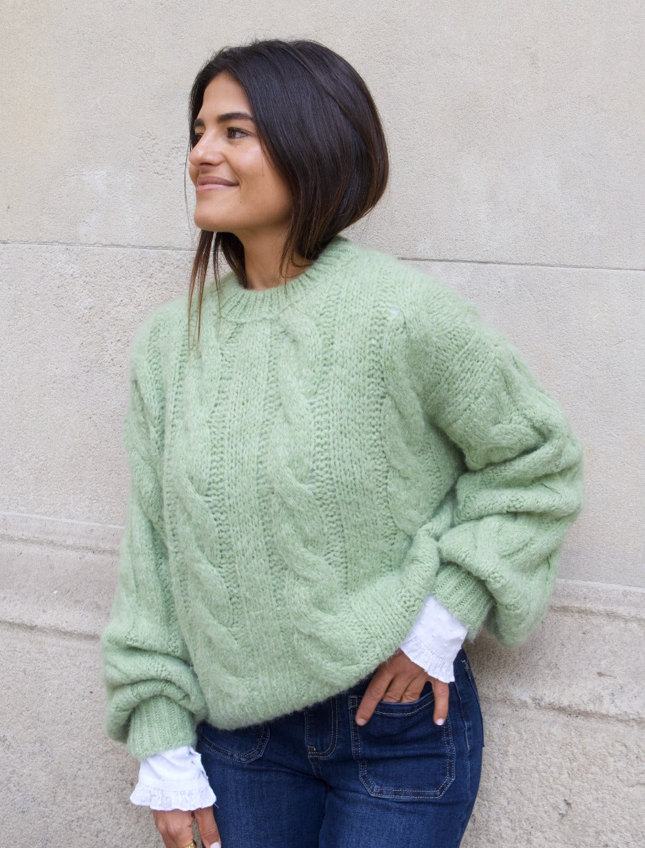 Jersey Chiara Verde