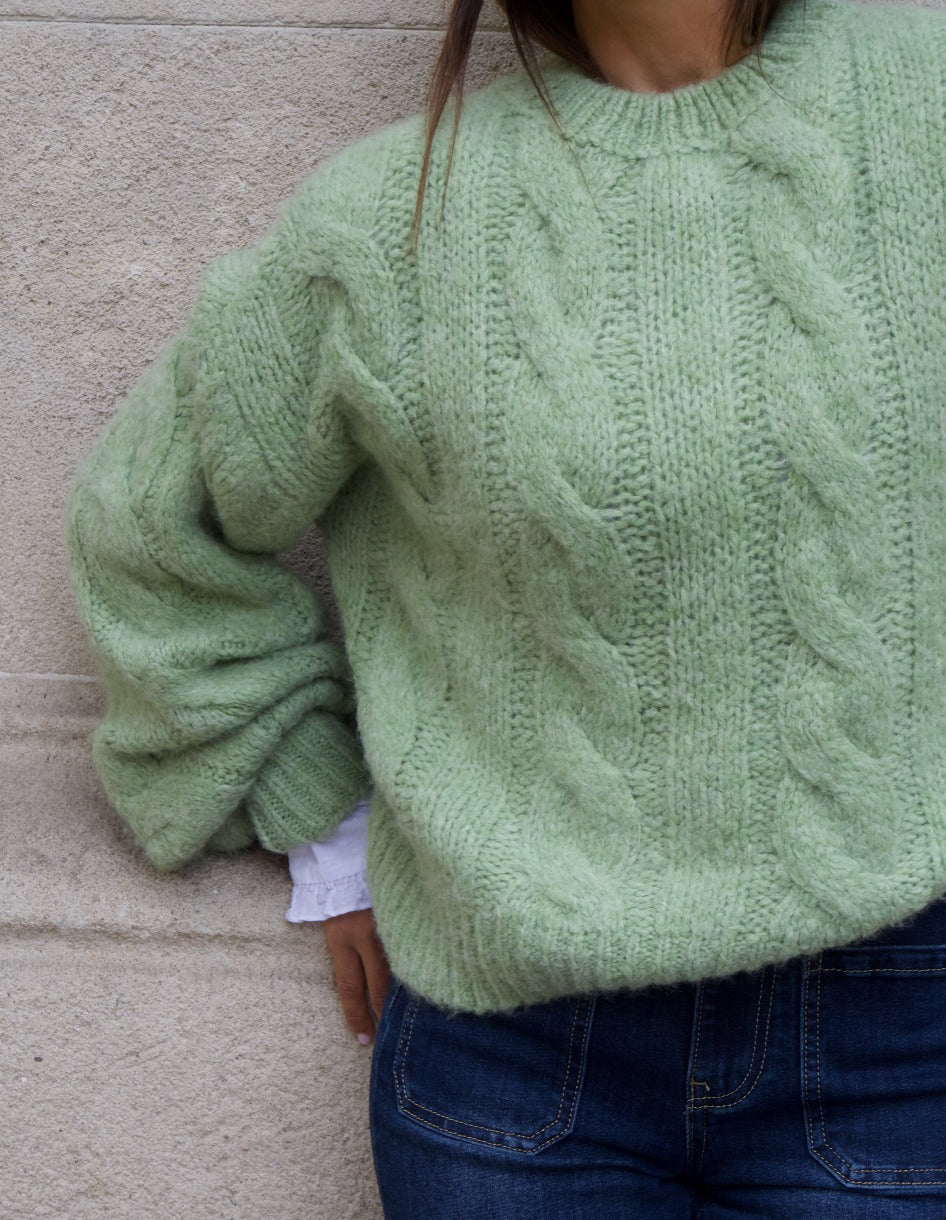 Jersey Chiara Verde