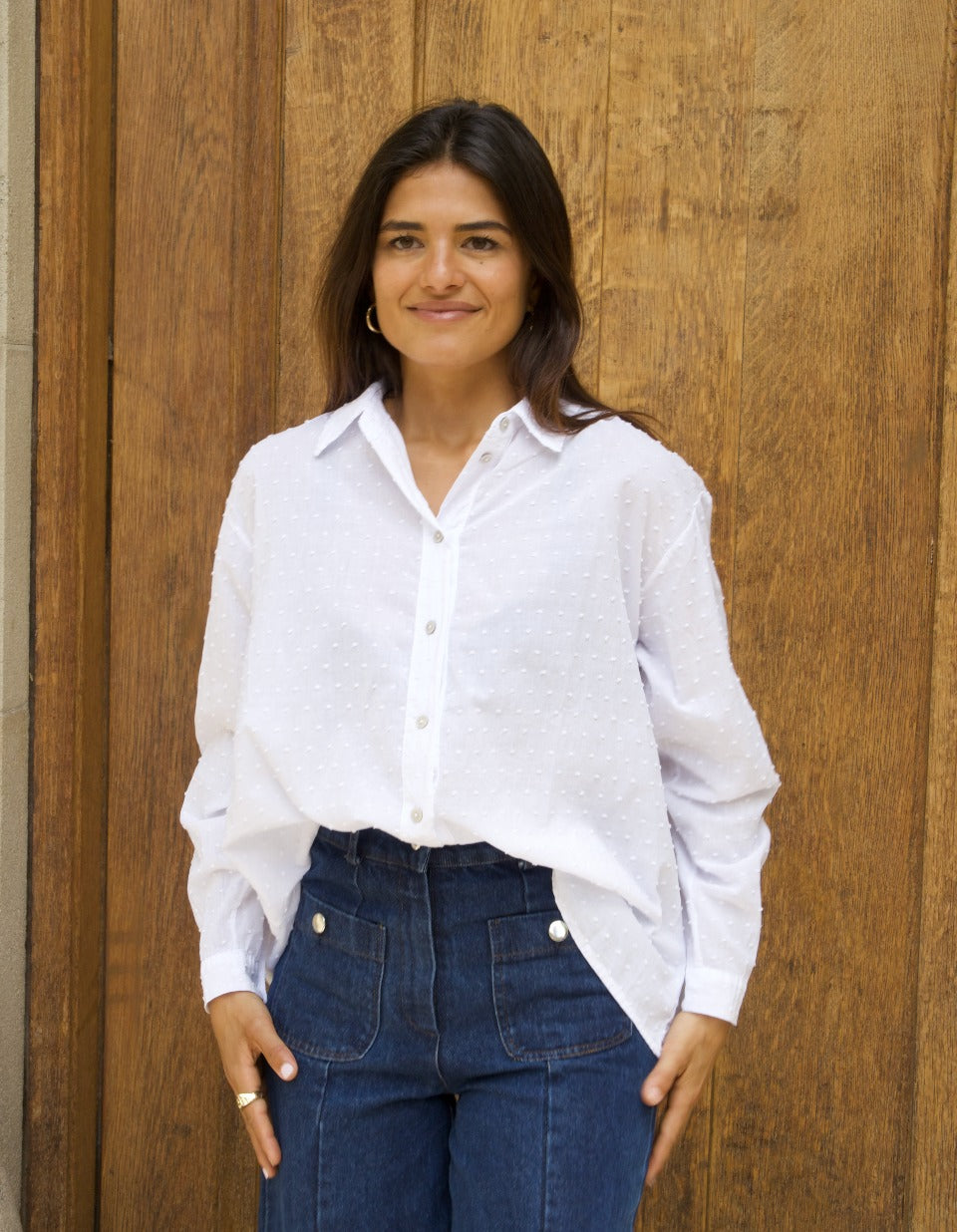 Camisa Cristina Blanca