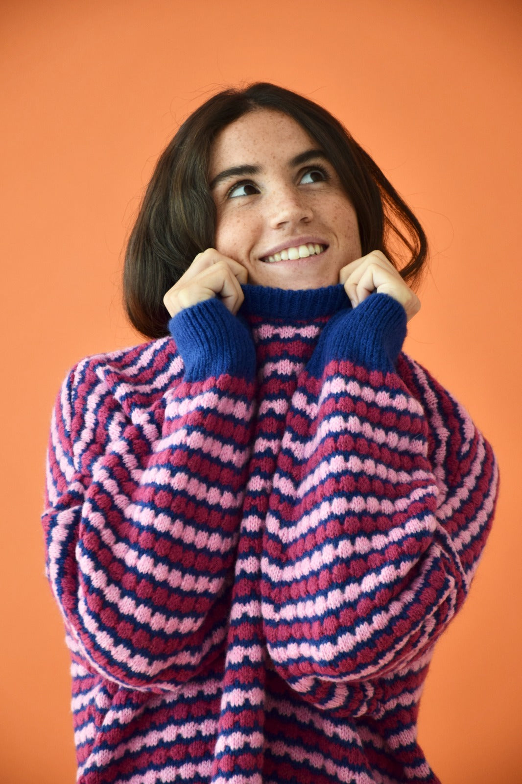 Jersey Cler Rosa y Azul