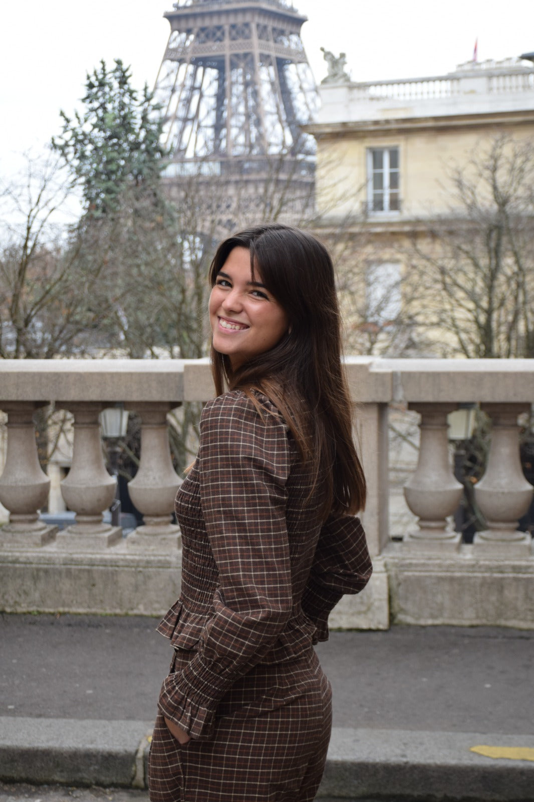 Blusa Chía Alia Marrón