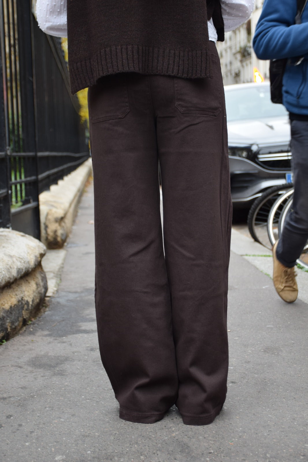 Jeans Valeria Marrón Chocolate