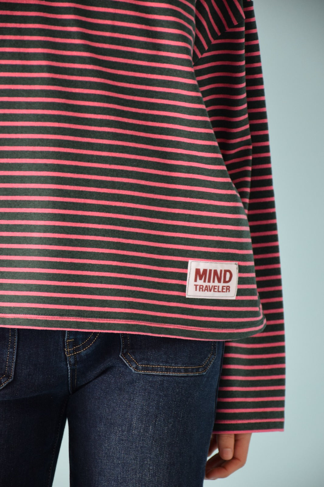 Green and Pink Mar T-shirt