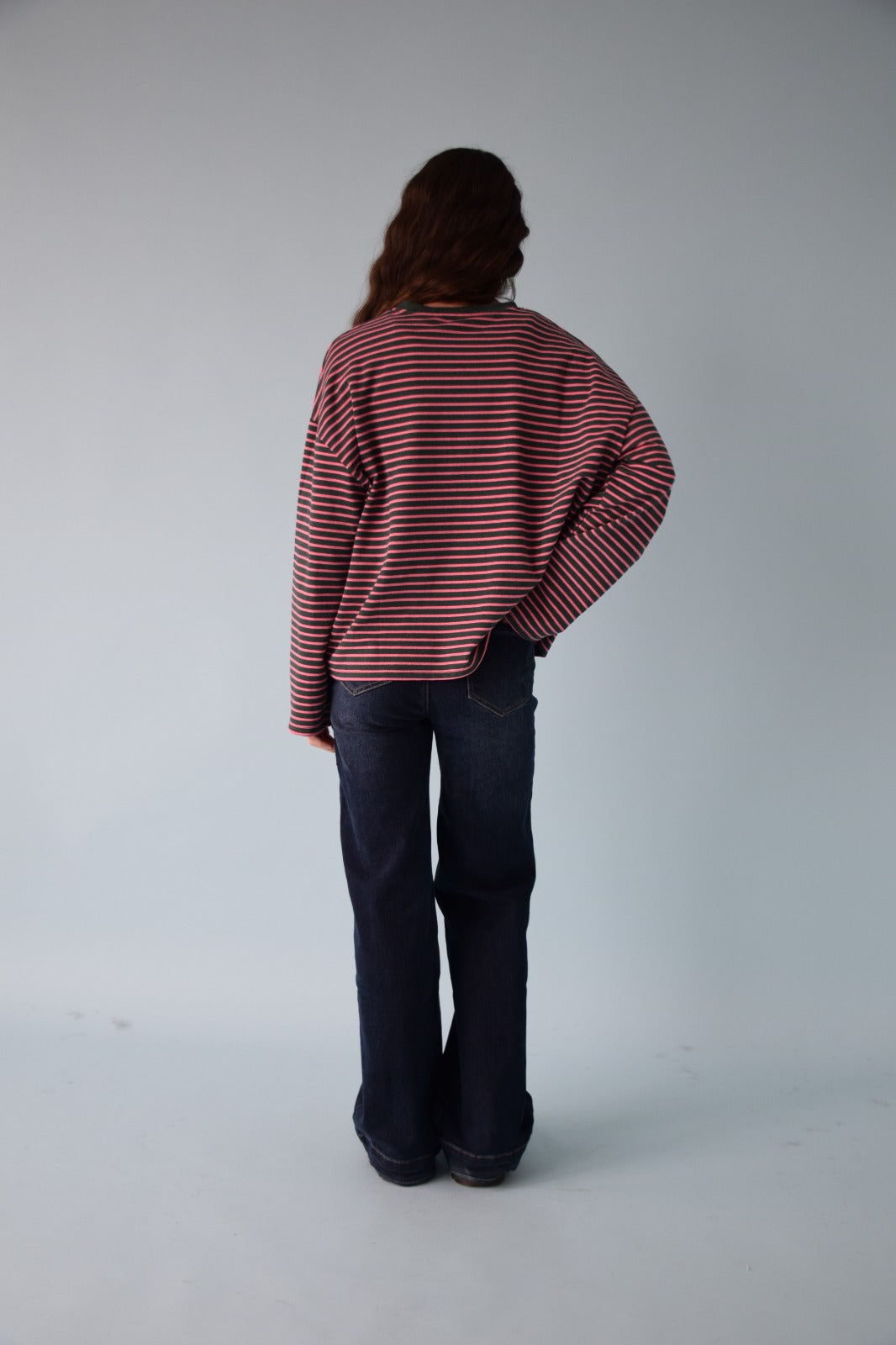 Green and Pink Mar T-shirt