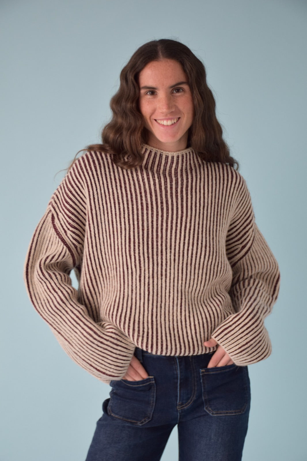 Rita Burgundy Jersey