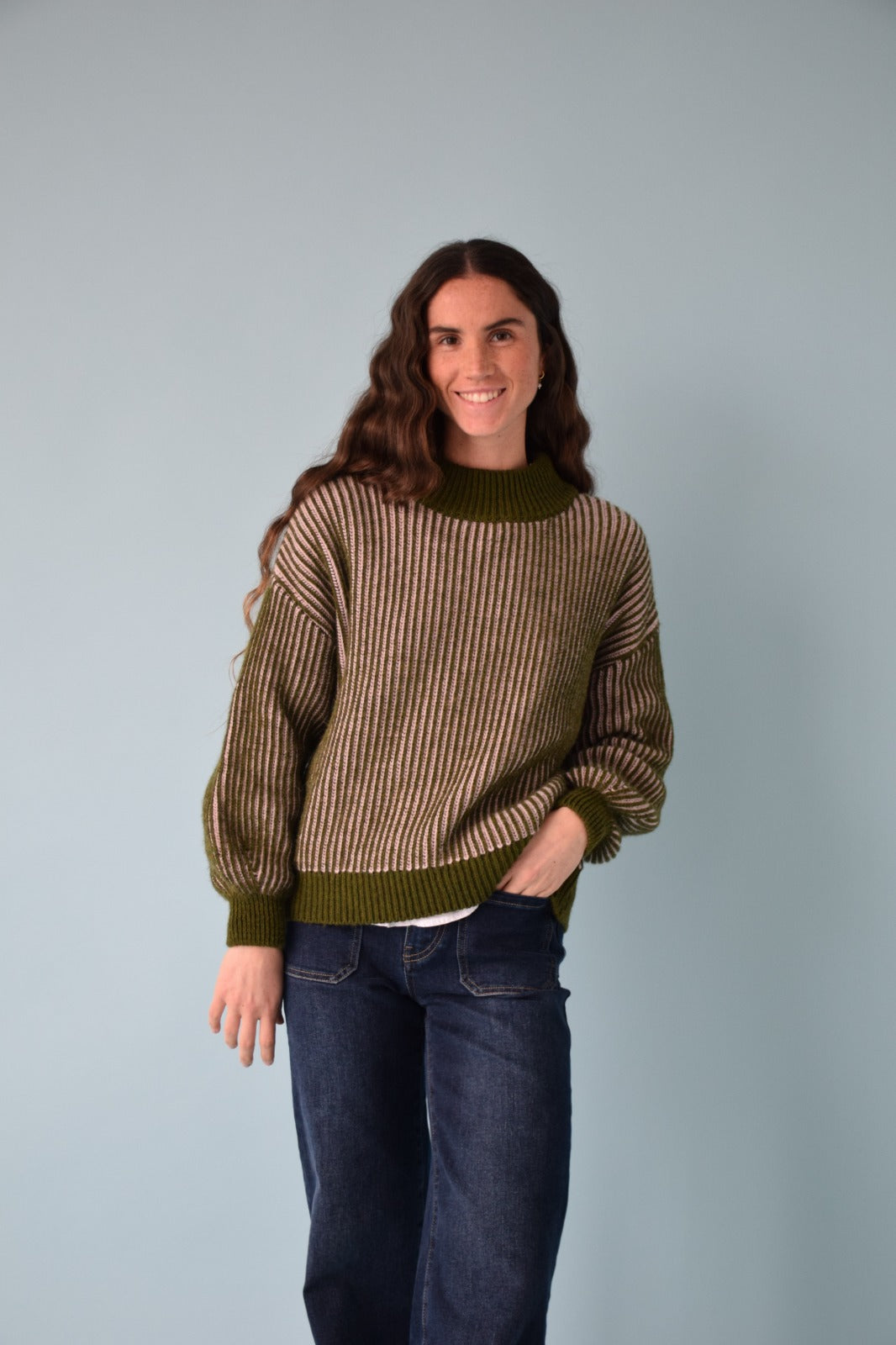 Jersey Emma Kaki y Rosa