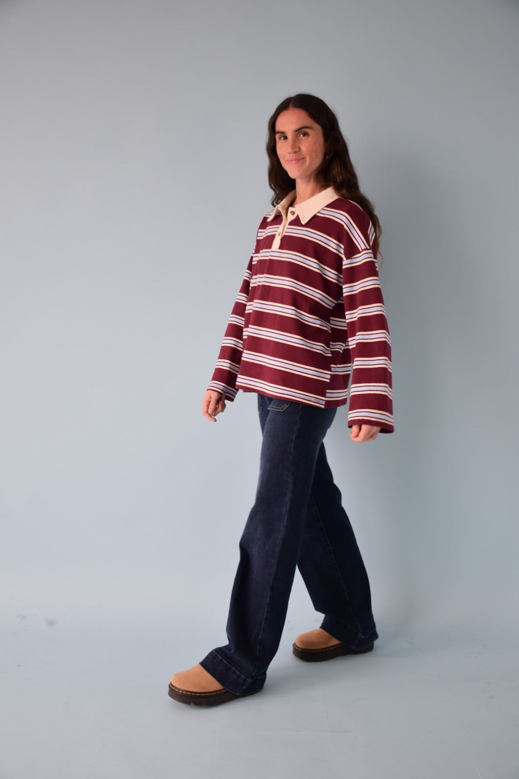 Filipa Burgundy T-shirt