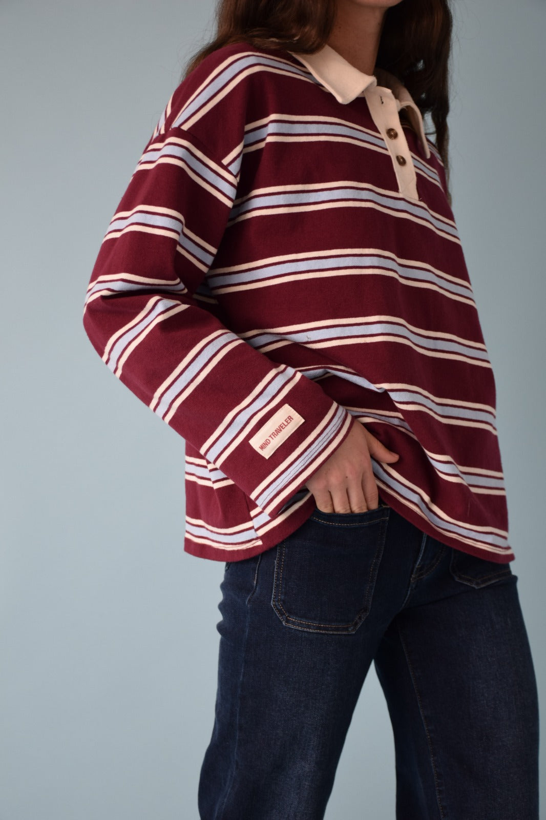 Filipa Burgundy T-shirt