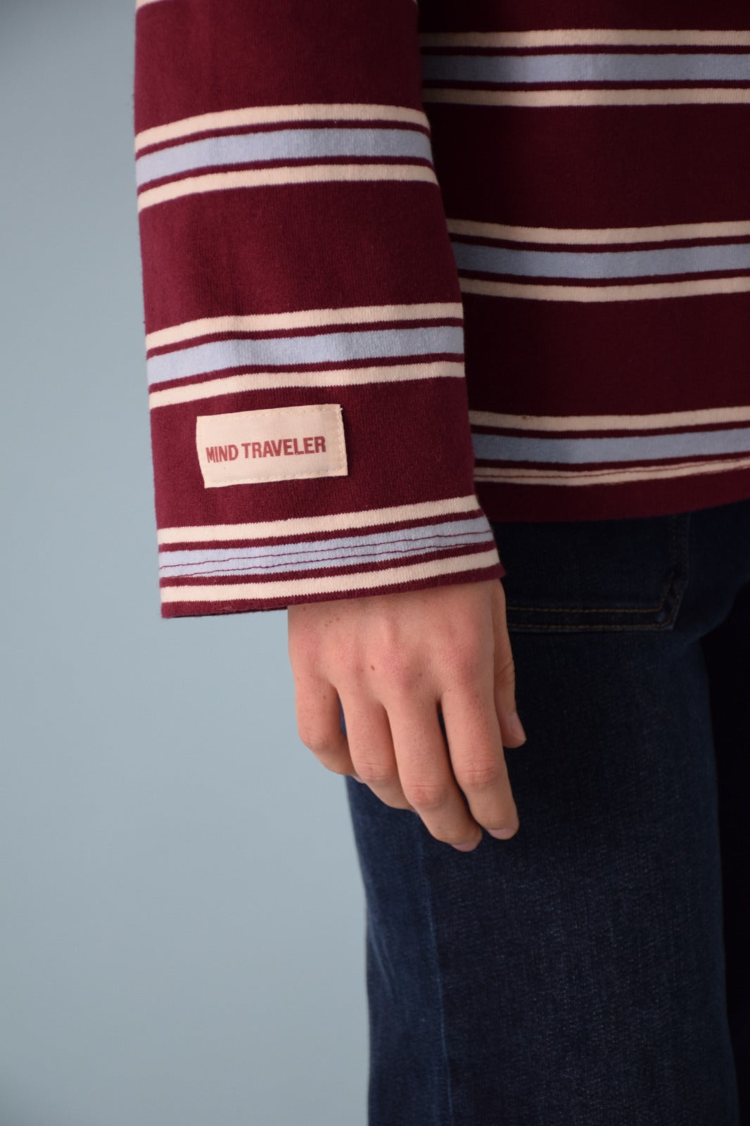 Filipa Burgundy T-shirt