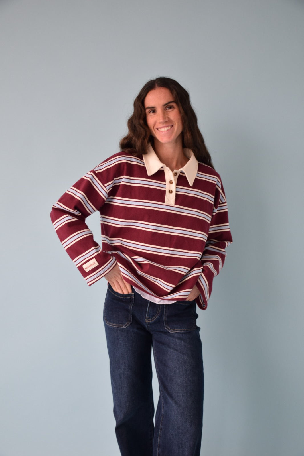 Filipa Burgundy T-shirt