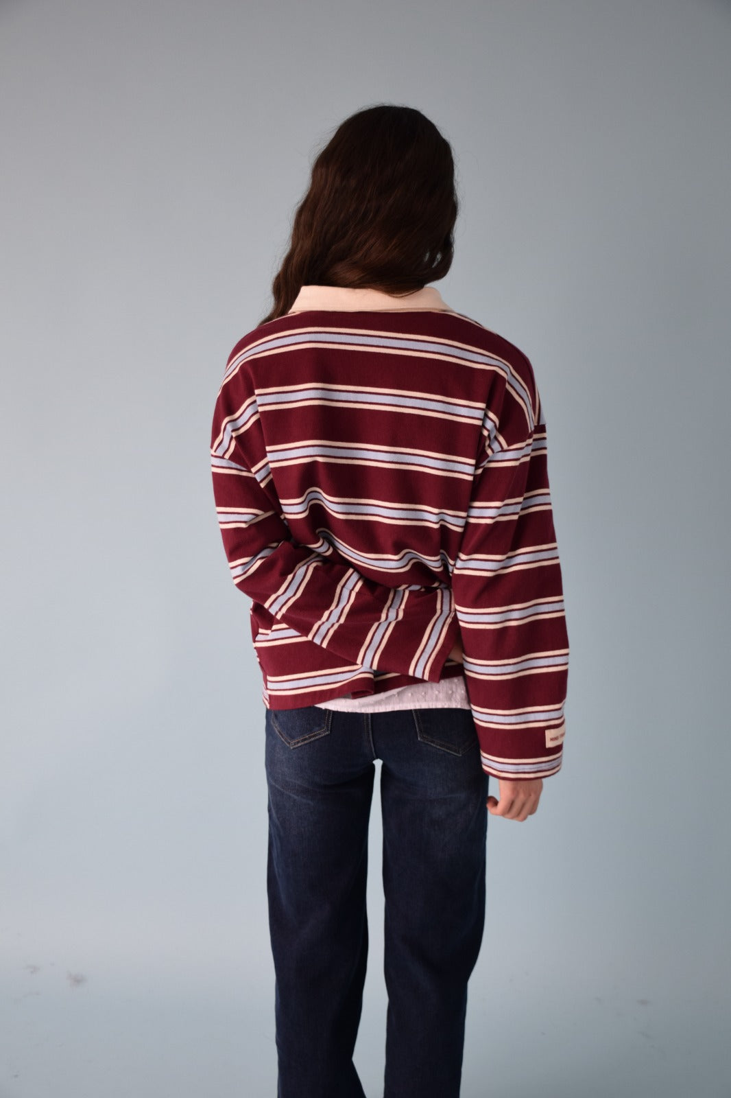 Filipa Burgundy T-shirt