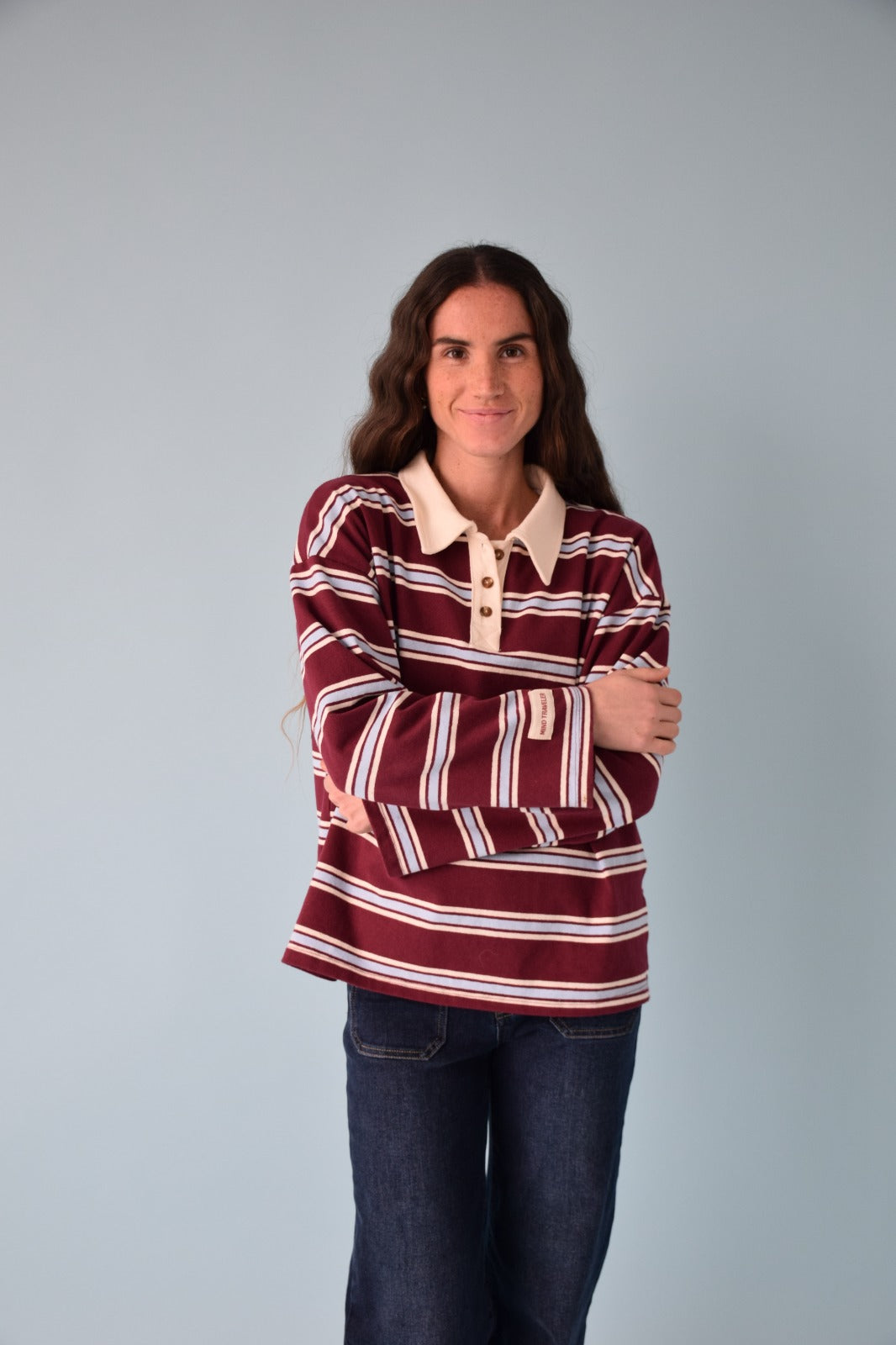 Filipa Burgundy T-shirt