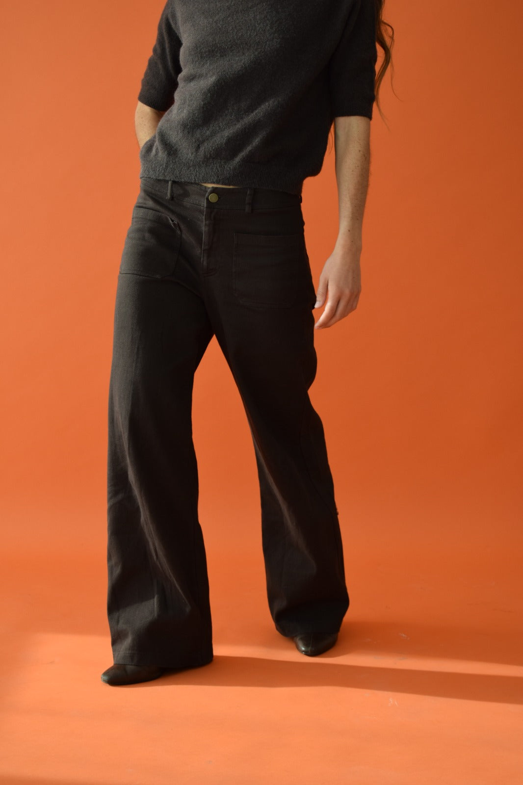 Jeans Valeria Marrón Chocolate