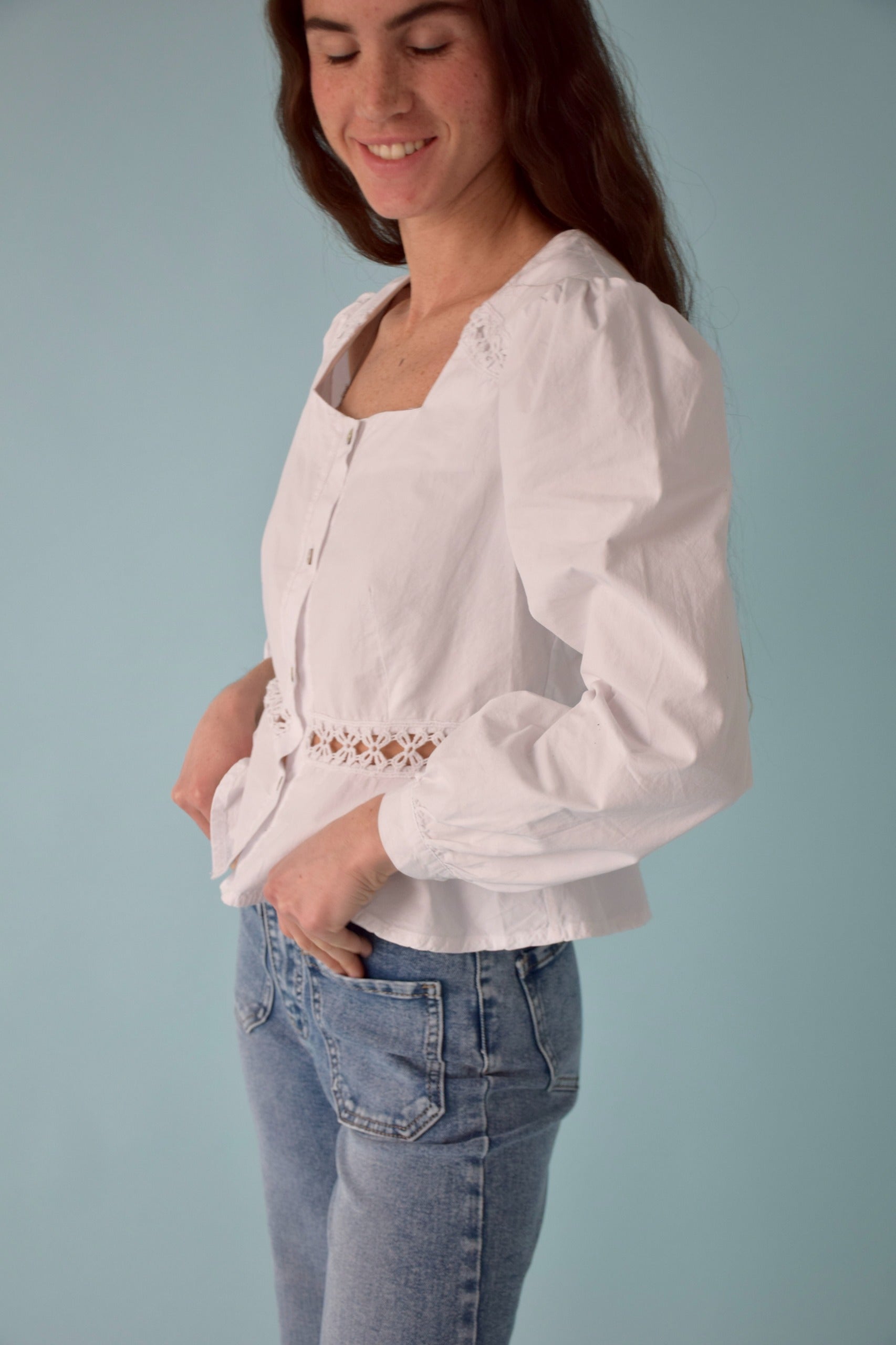 Blusa Roma Blanca