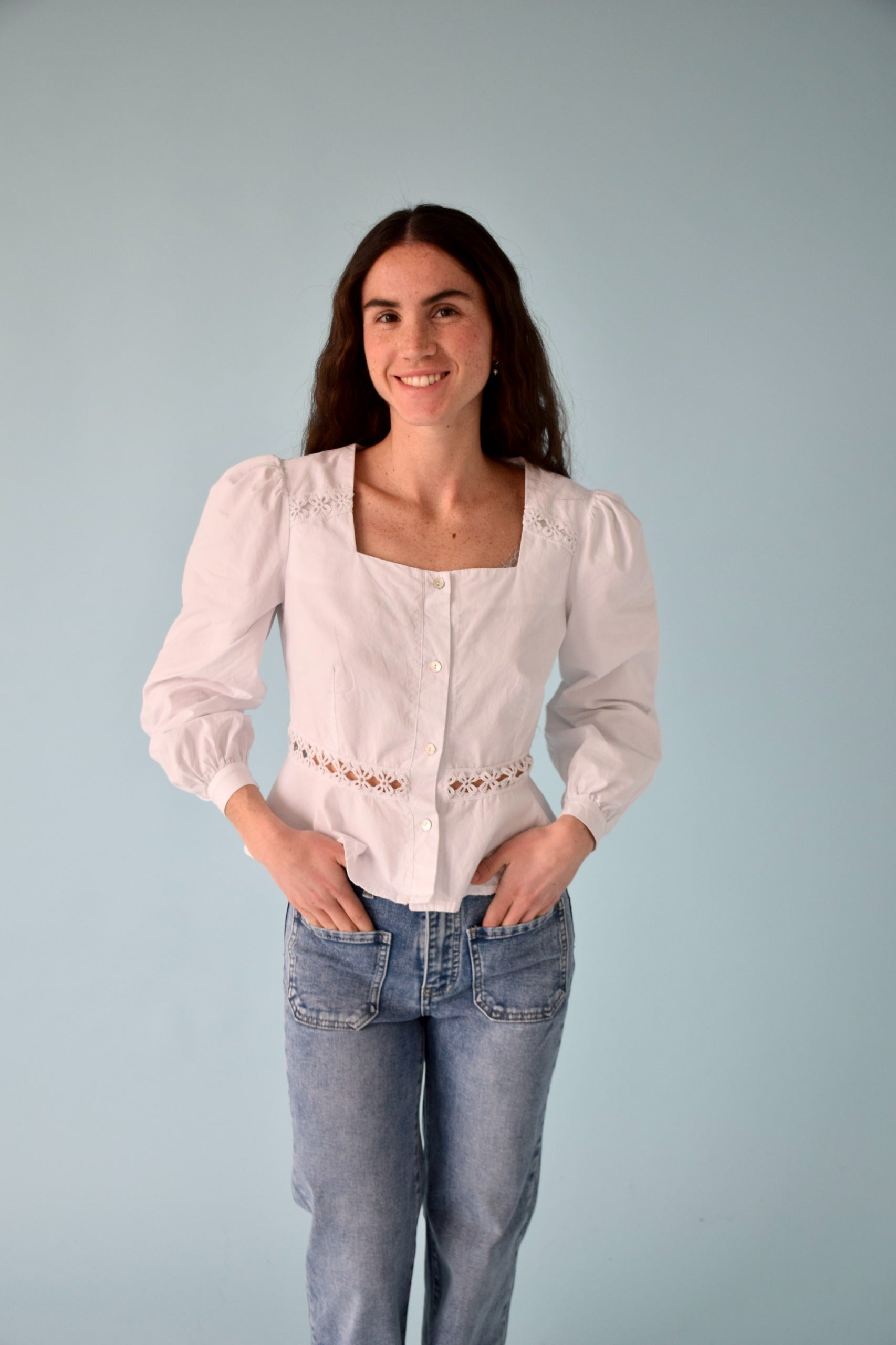 Blusa Roma Blanca