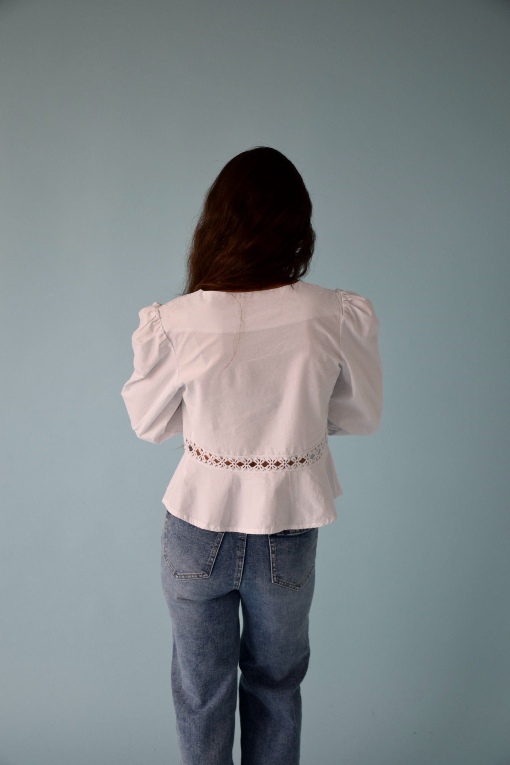 Blusa Roma Blanca