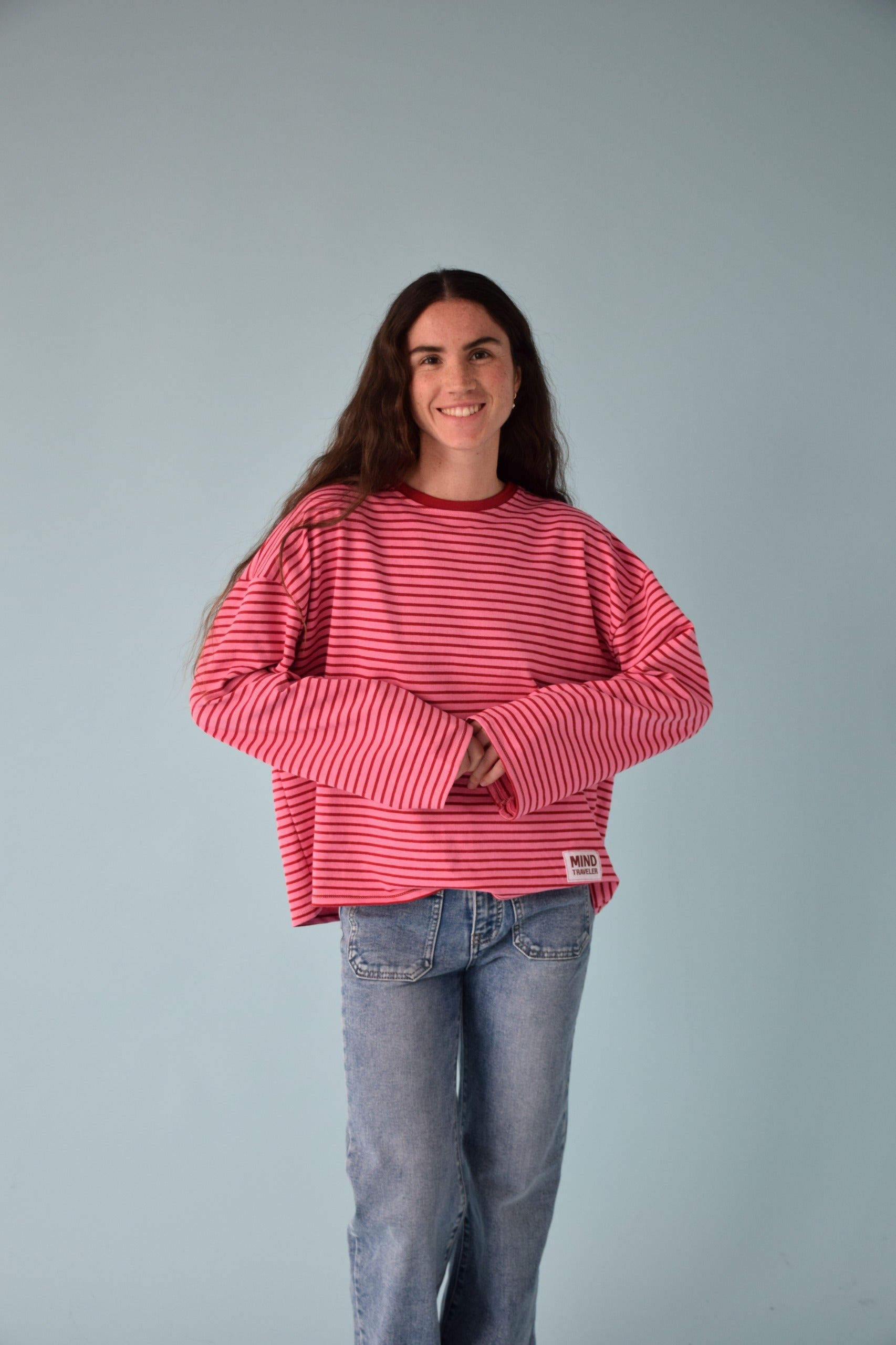 Red and Pink Sea T-shirt