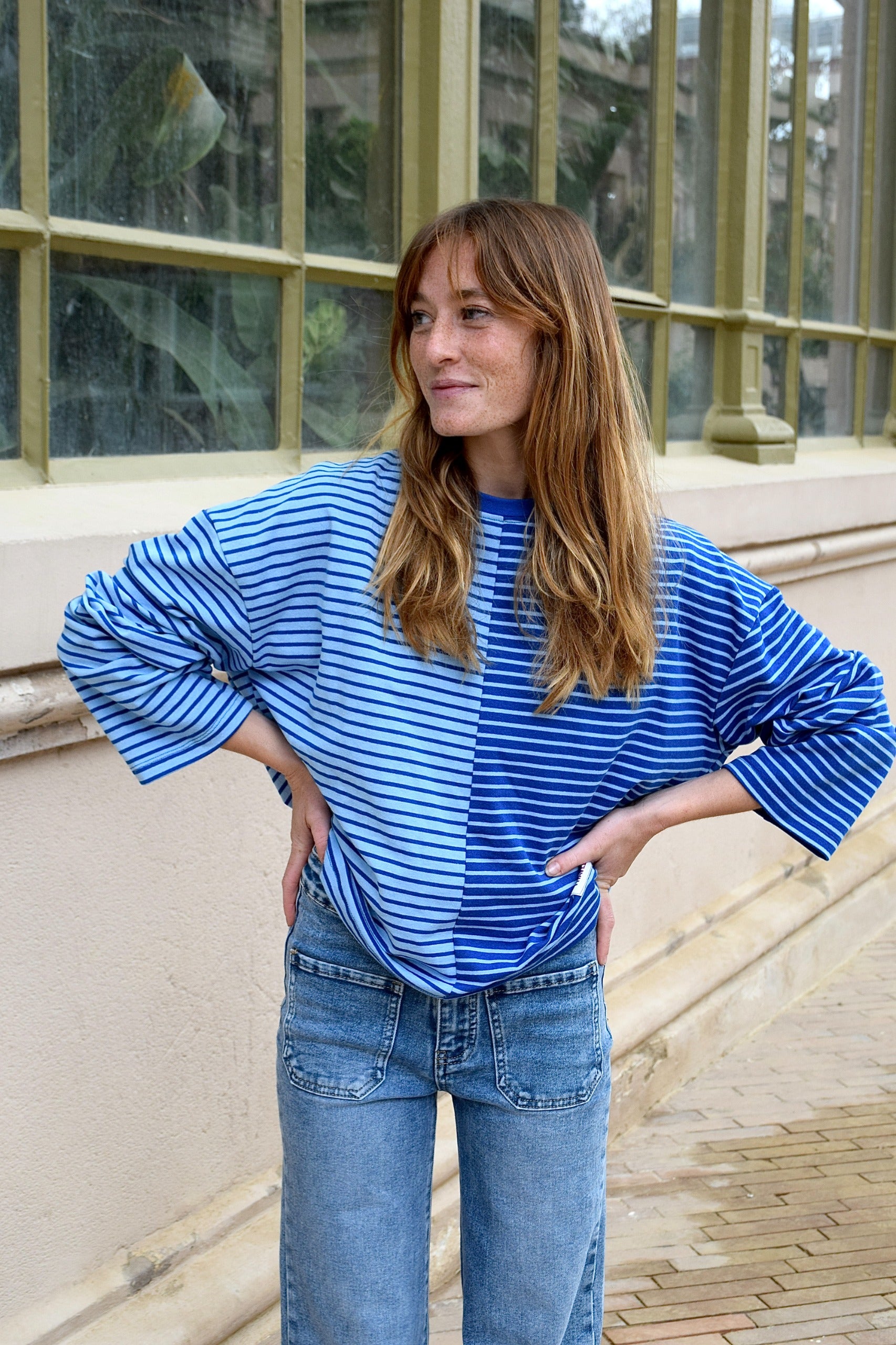 Camiseta Mariona Azul