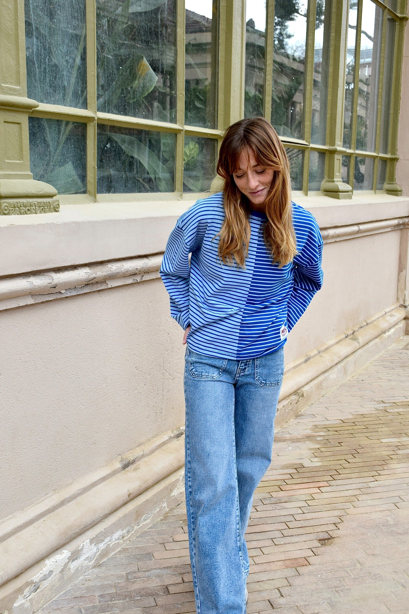 Camiseta Mariona Azul