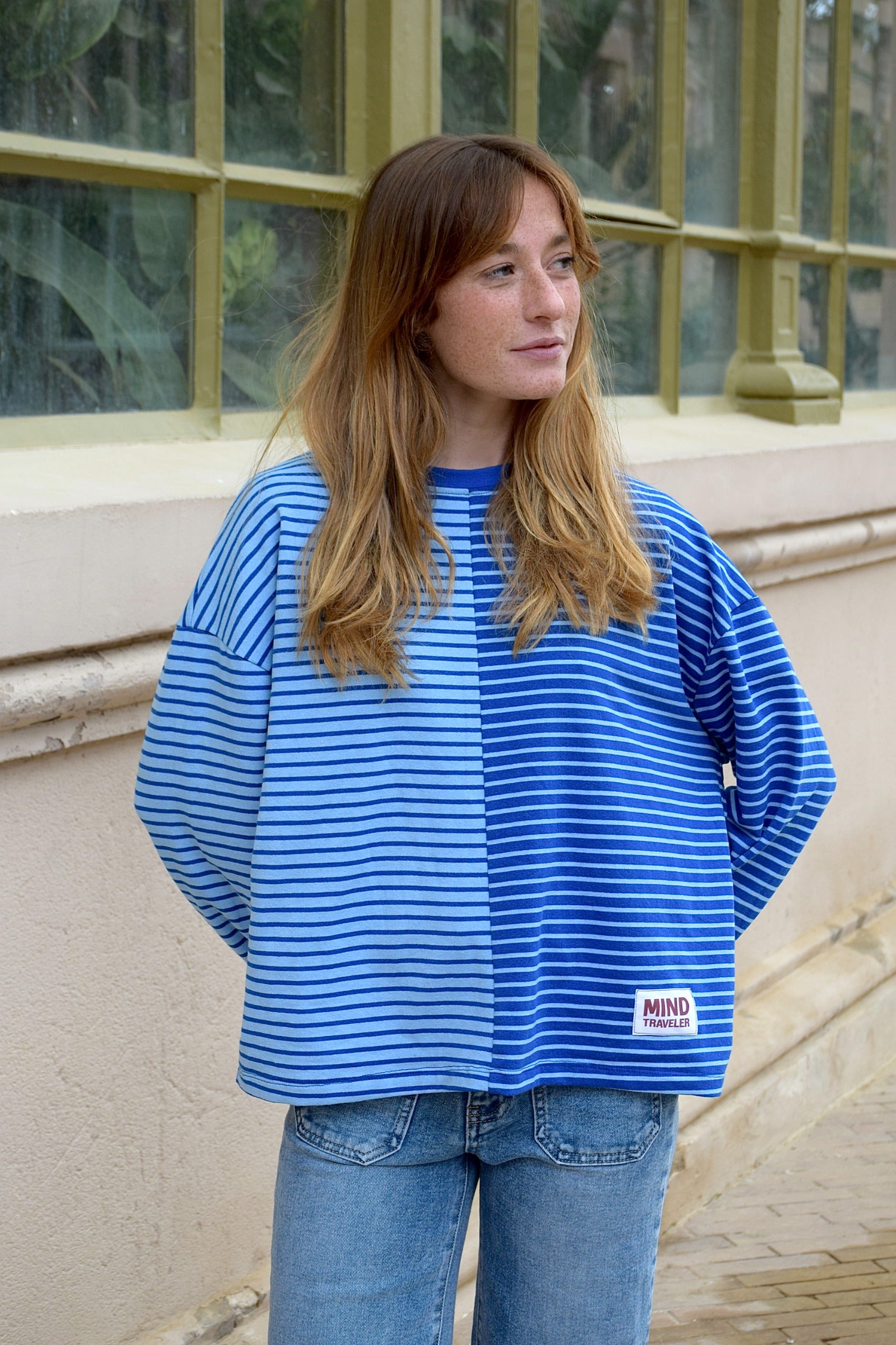 Camiseta Mariona Azul