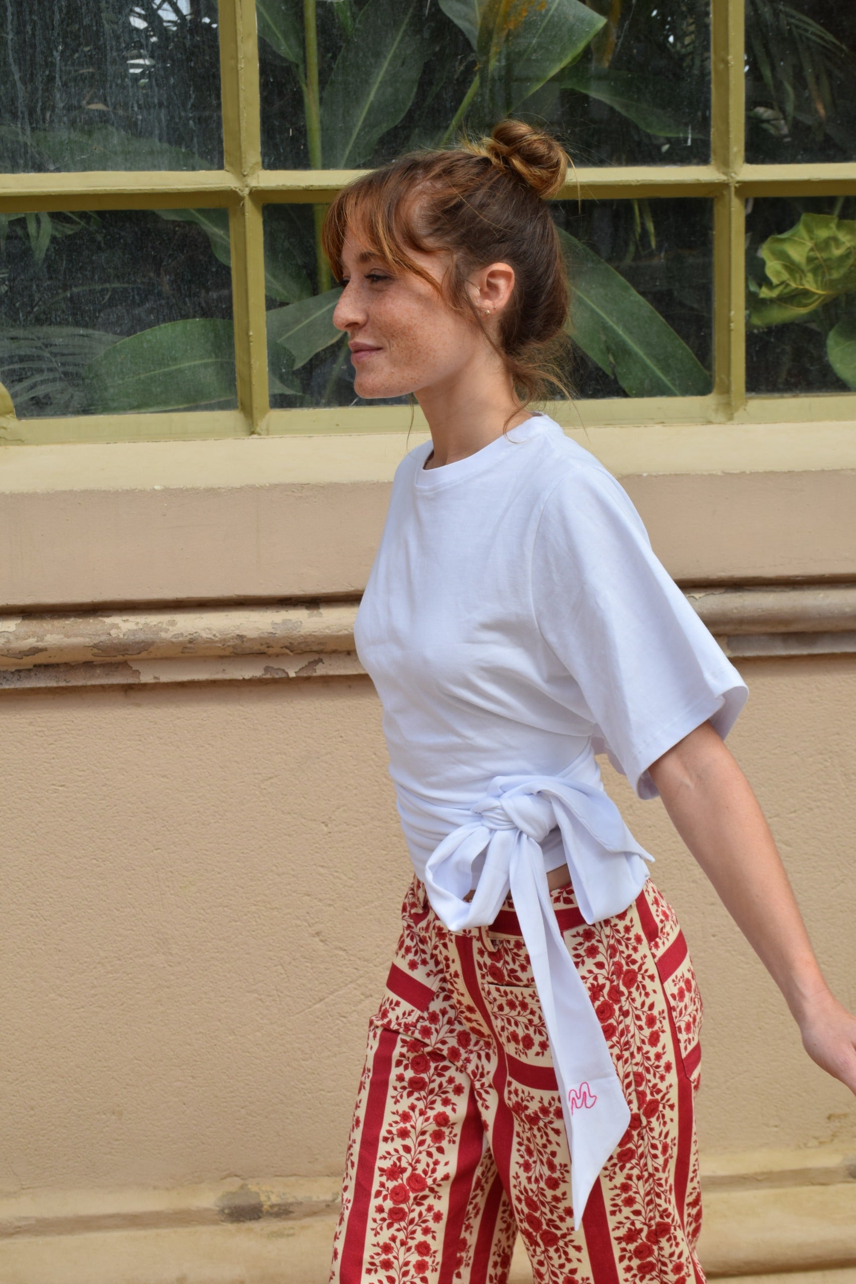 Camiseta Andrea Blanca