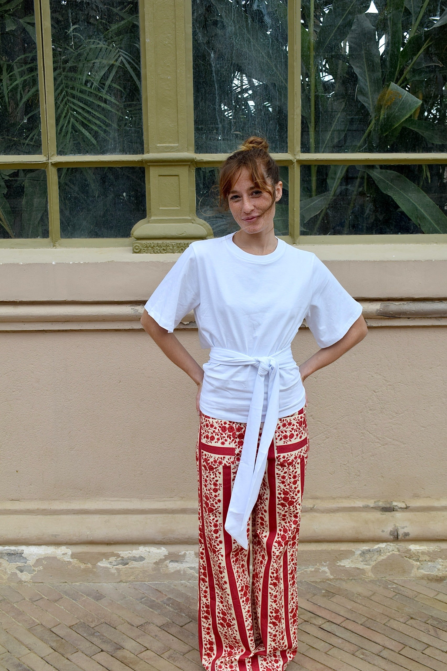 Camiseta Andrea Blanca