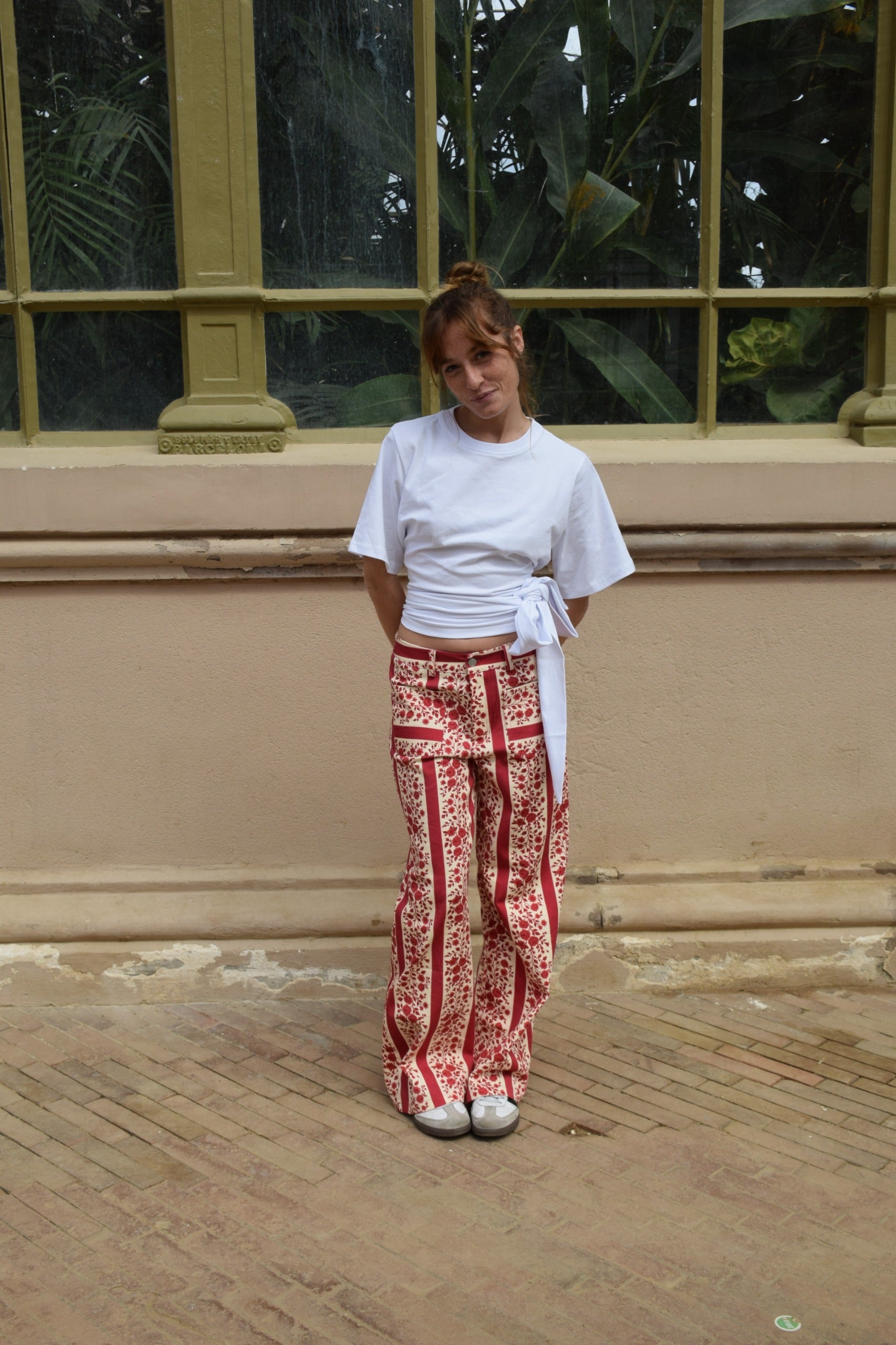 Camiseta Andrea Blanca