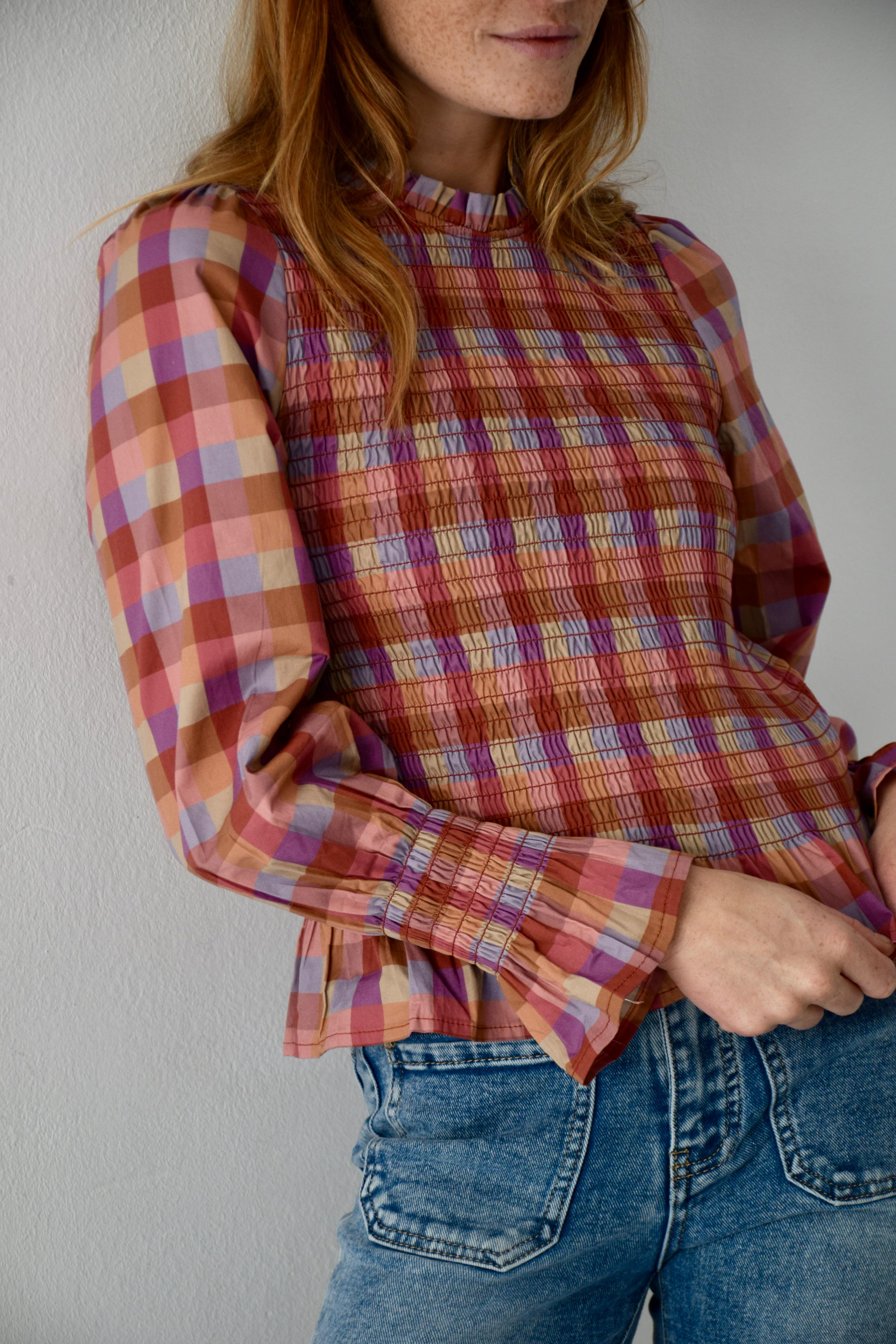 Chía Blouse Magenta 