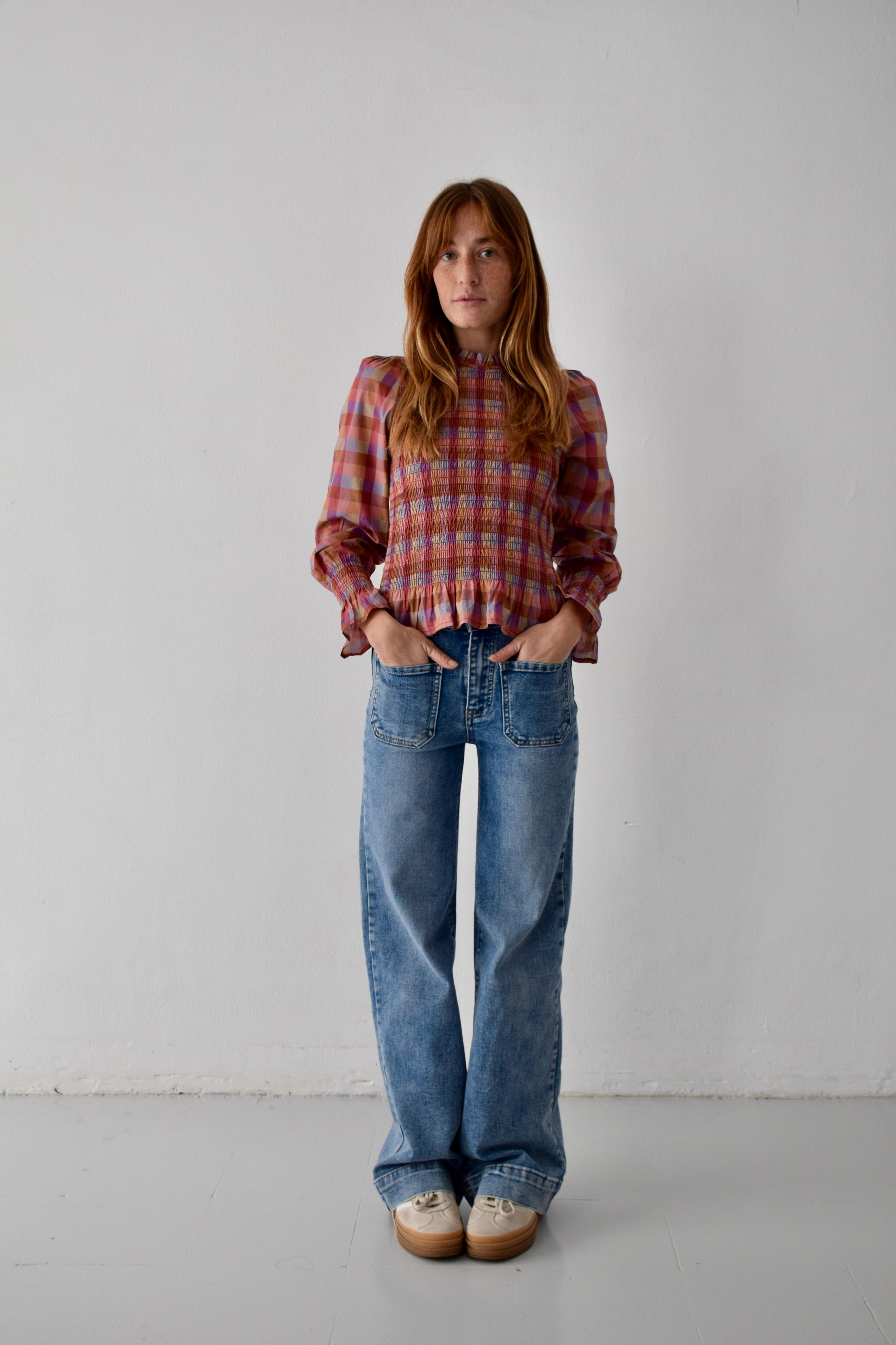 Chía Blouse Magenta 