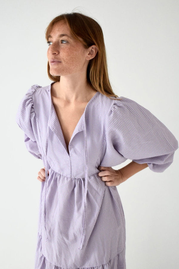 Vestido Gabriela Violeta