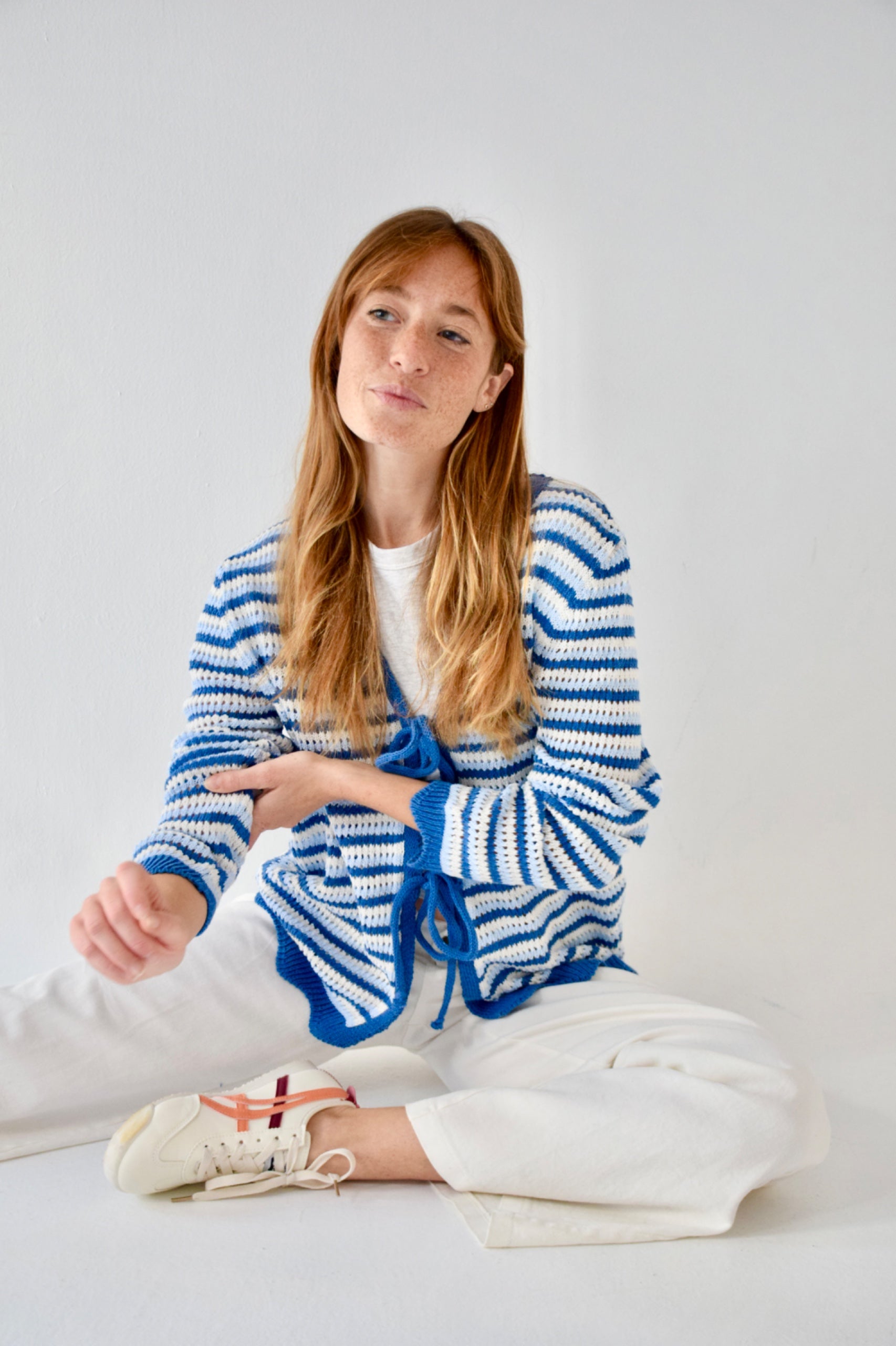 Cárdigan Carmina Azul