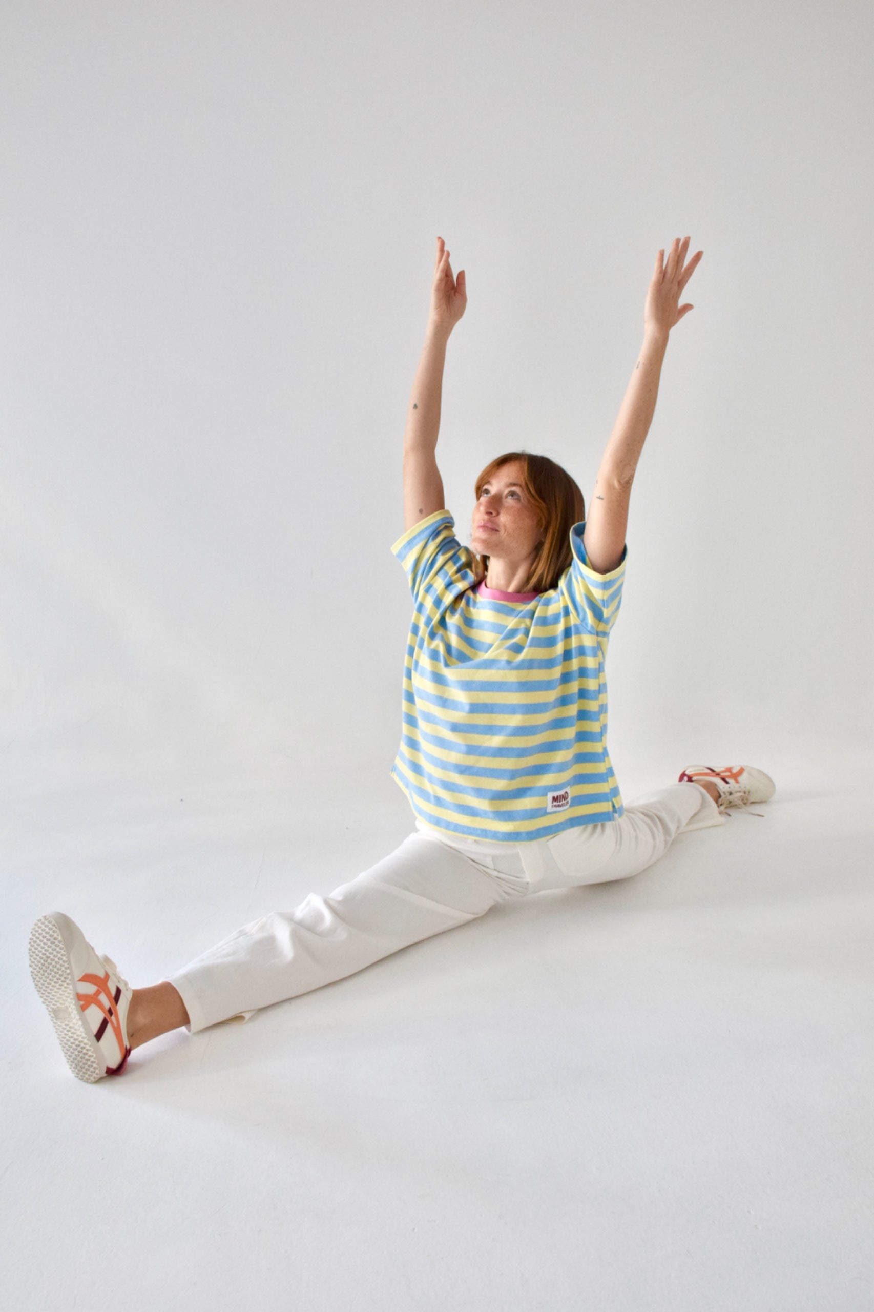 Camiseta Nunu Azul y Amarillo