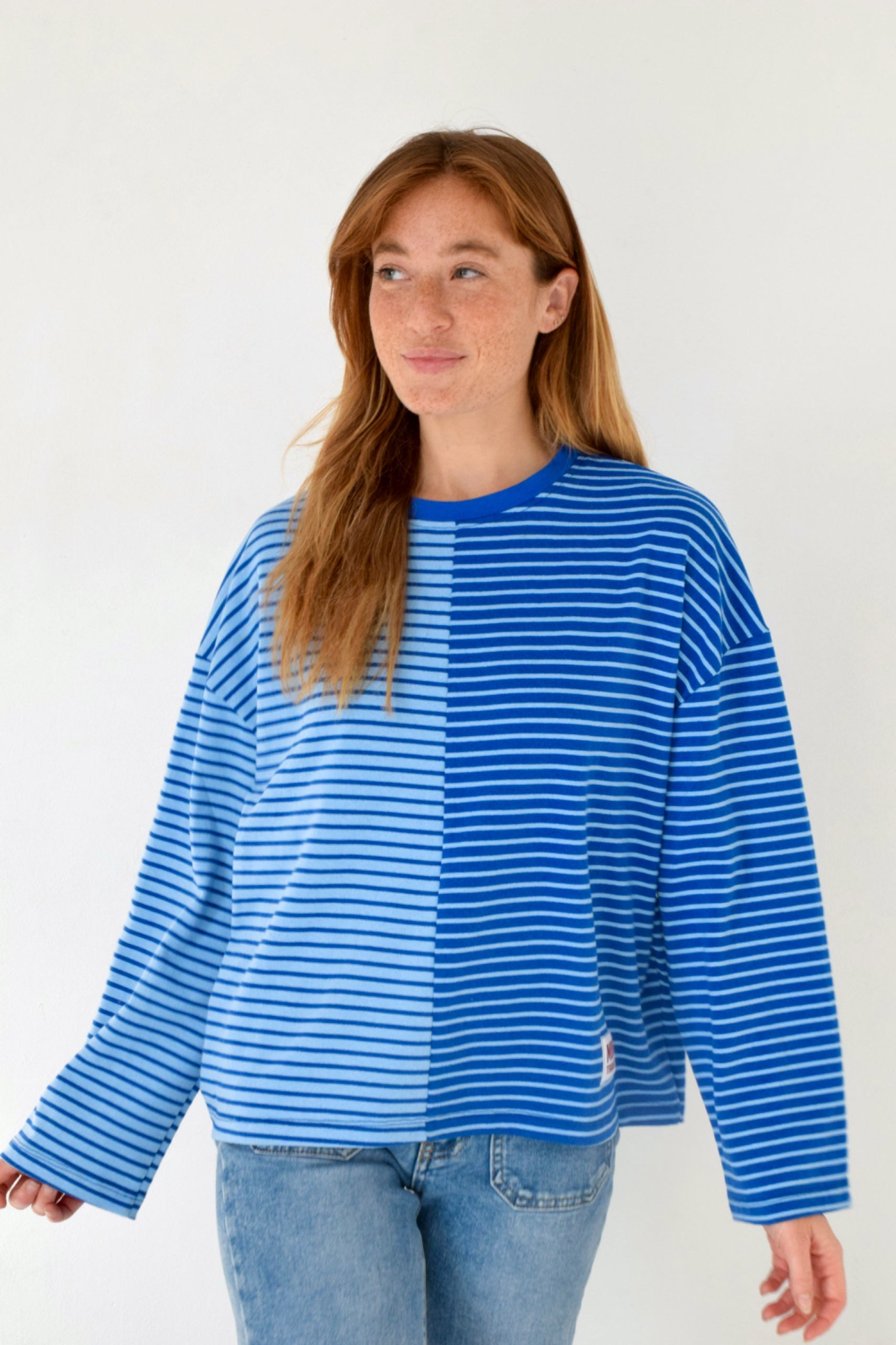 Mariona Blue T-shirt