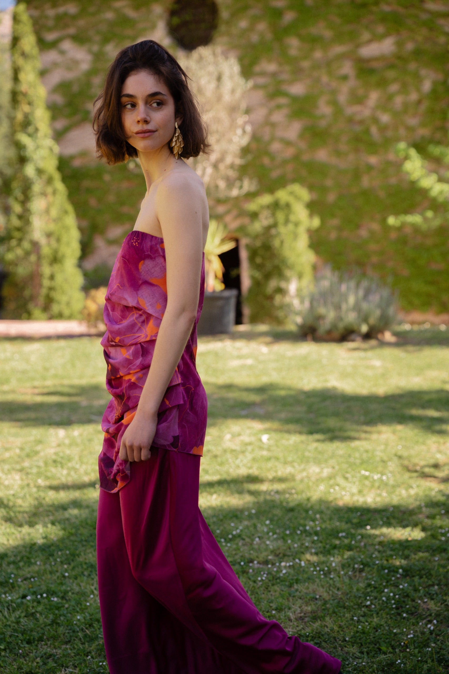 Vestido Iris Morado